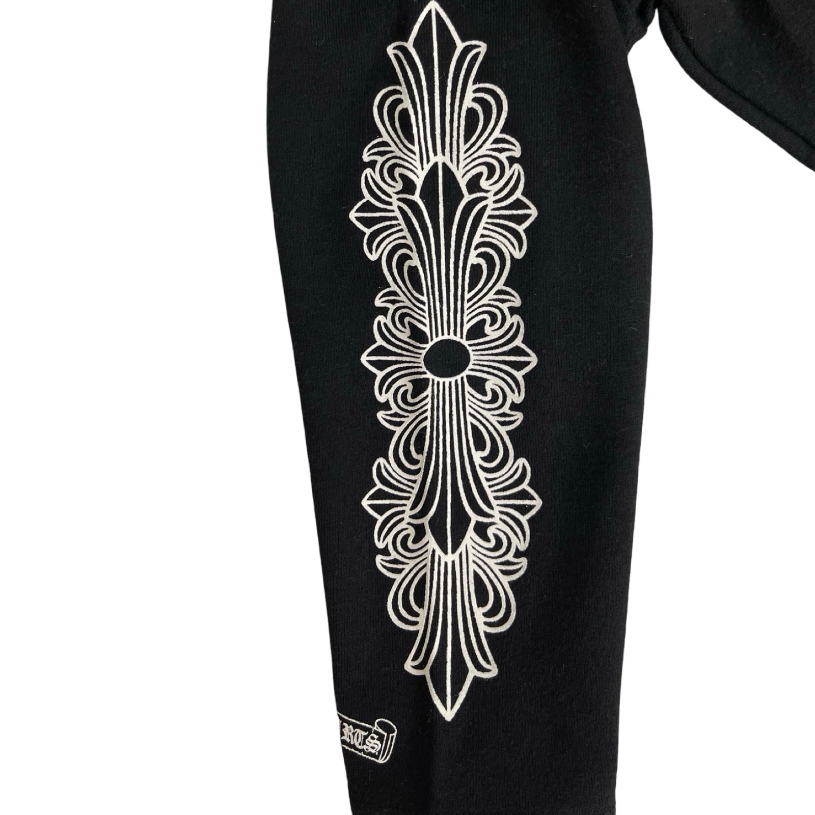 CHROME HEARTS Floral Cross Horseshoe Baby Sweat Pants Size 6MONNTHS（52/40）