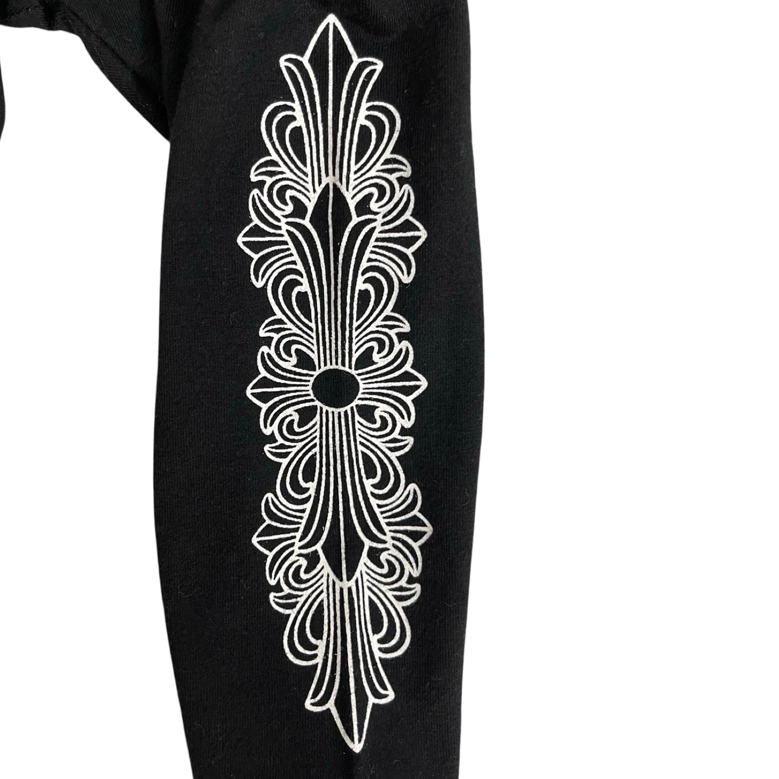CHROME HEARTS Floral Cross Horseshoe Baby Sweat Pants Size 6MONNTHS（52/40）