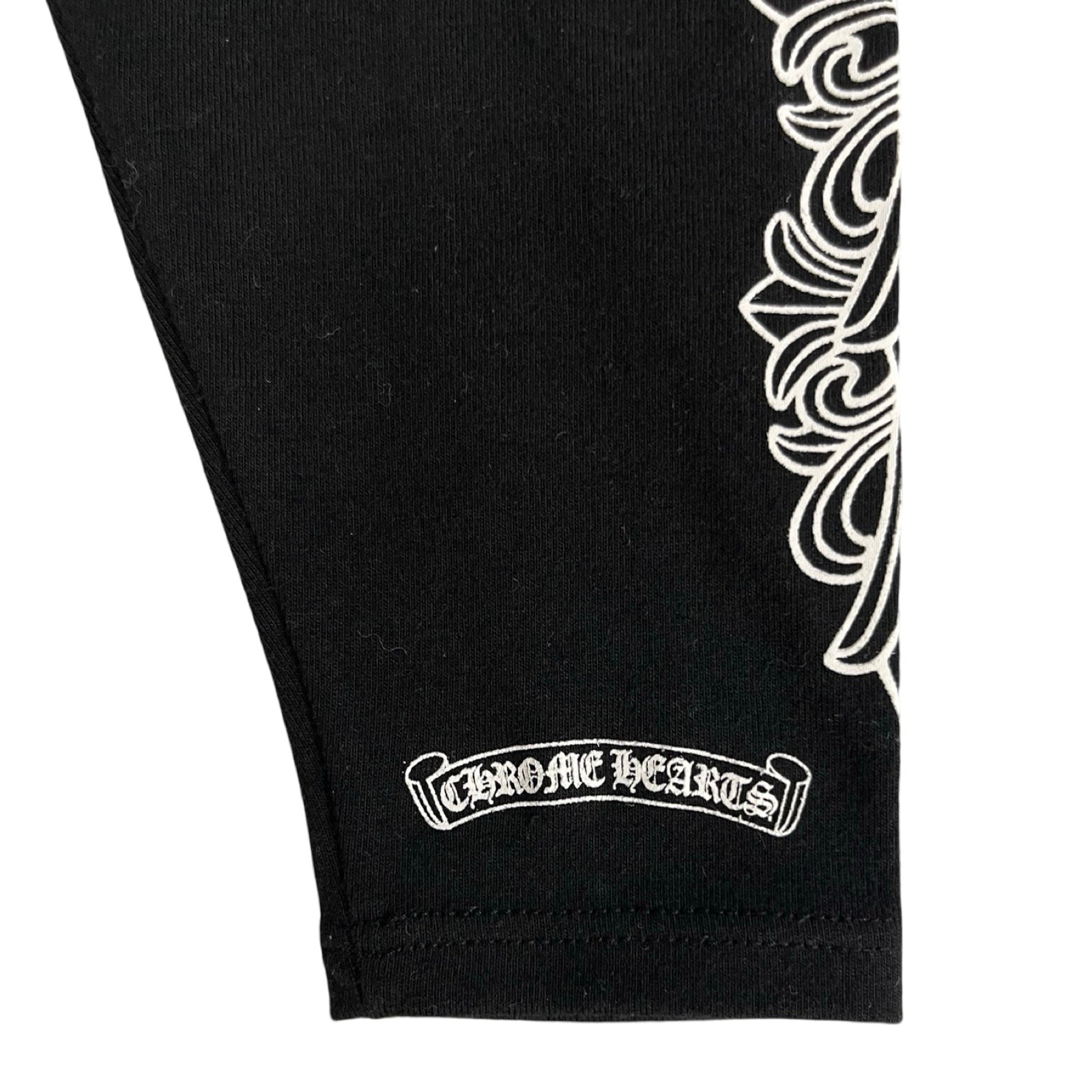 CHROME HEARTS Floral Cross Horseshoe Baby Sweat Pants Size 6MONNTHS（52/40）