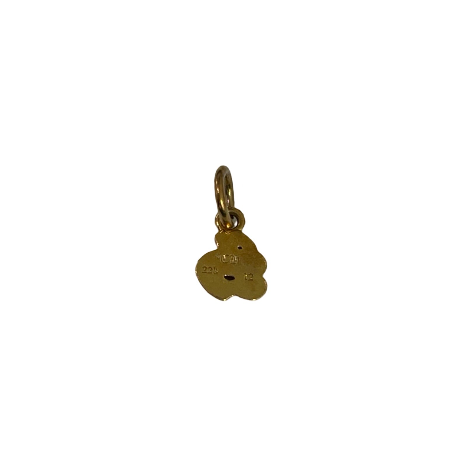 CHROME HEARTS  22K STACK ALPHABET CHARM MINI S