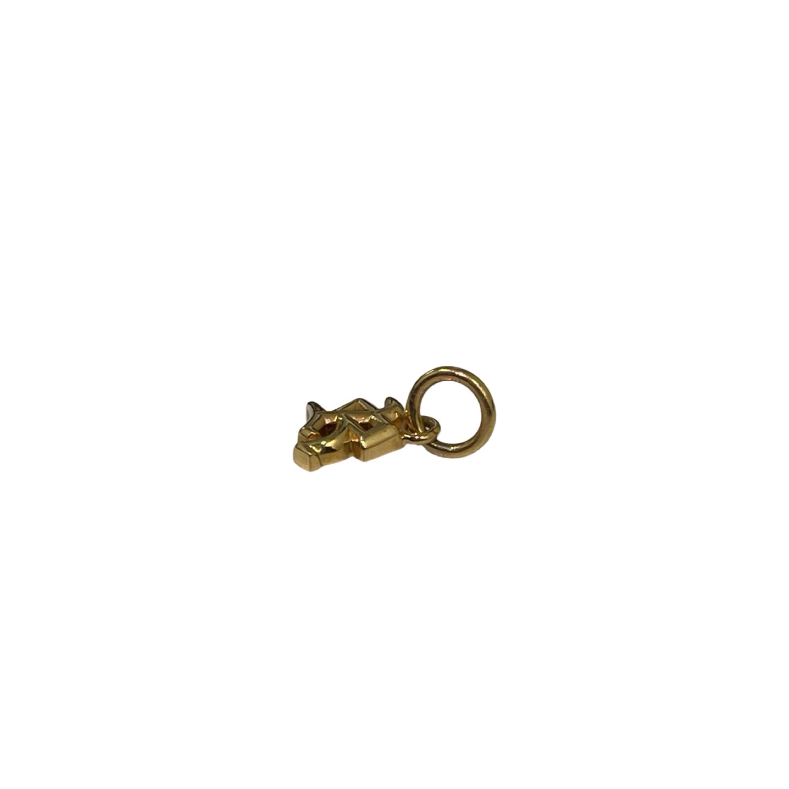 CHROME HEARTS  22K STACK ALPHABET CHARM MINI R