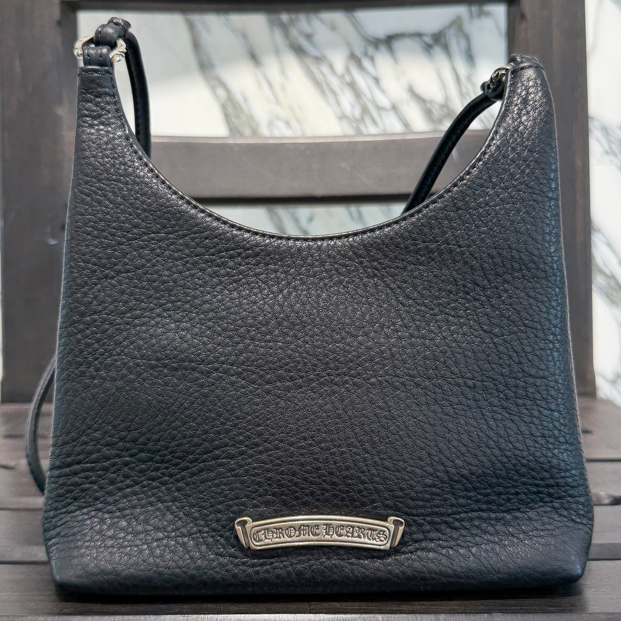CHROME HEARTS Dagger Viv Leather Bag クロムハーツ ダガー ヴィヴ レザーバッグ
