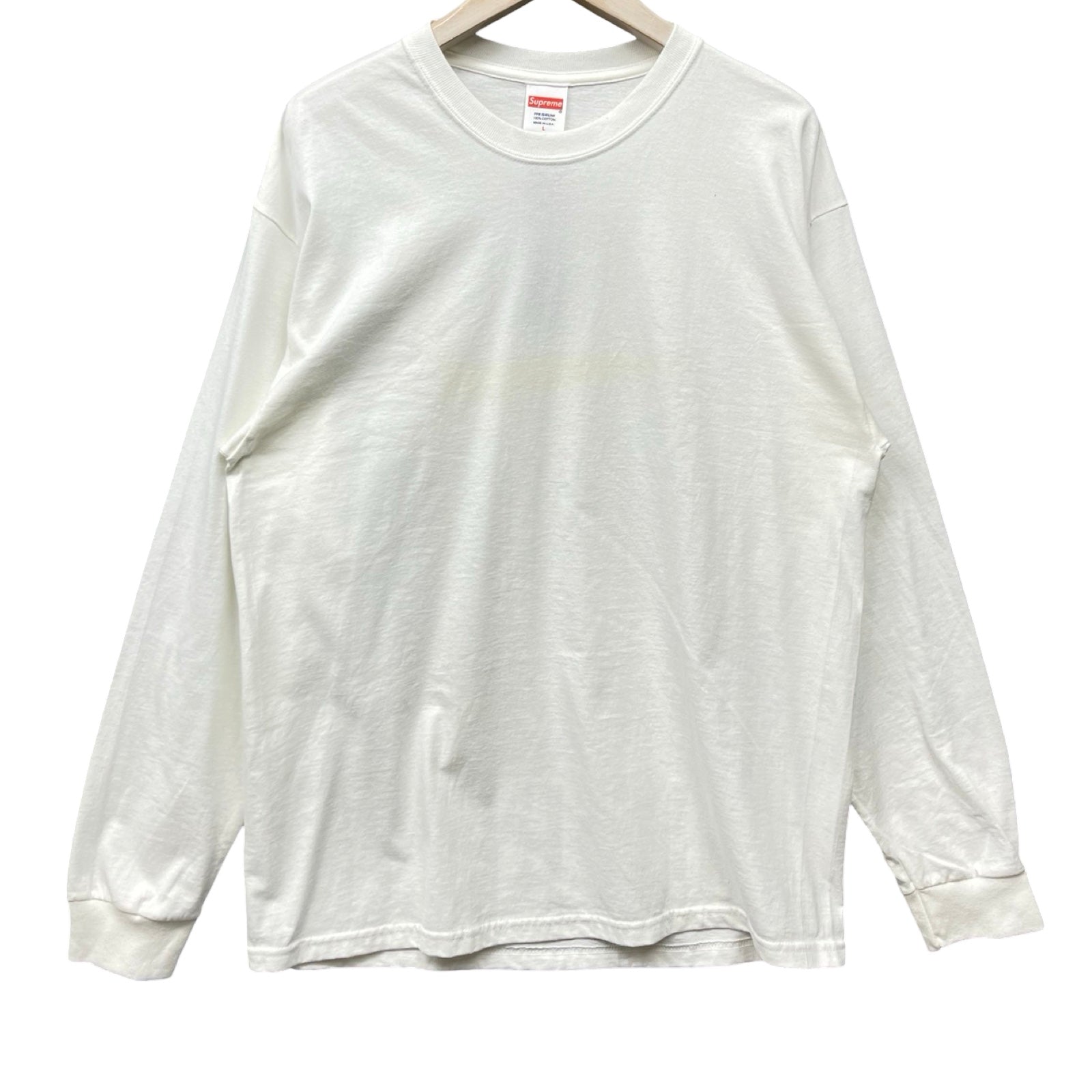 Supreme 2012SS Suicidal Long Sleeve Tee Size L