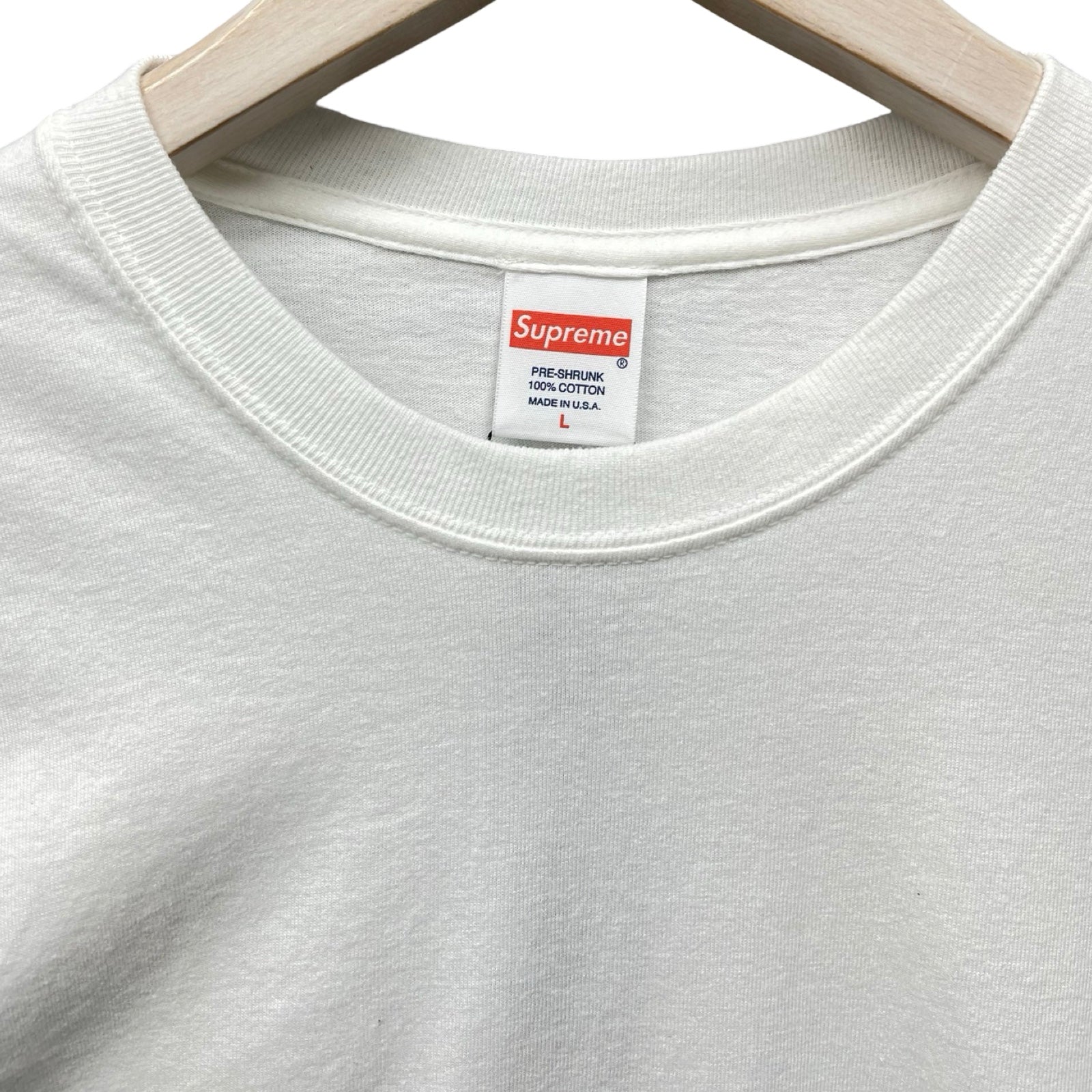 Supreme 2012SS Suicidal Long Sleeve Tee Size L