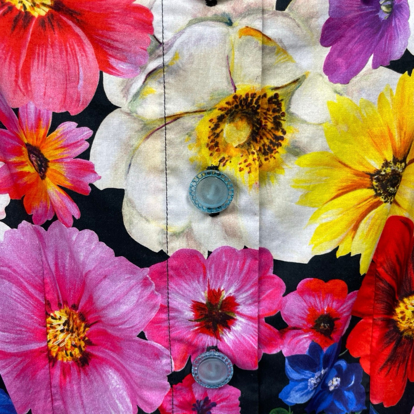 Dolce&Gabbana Floral Print Midi Dress F6ZT0T HS5L8 Size 38