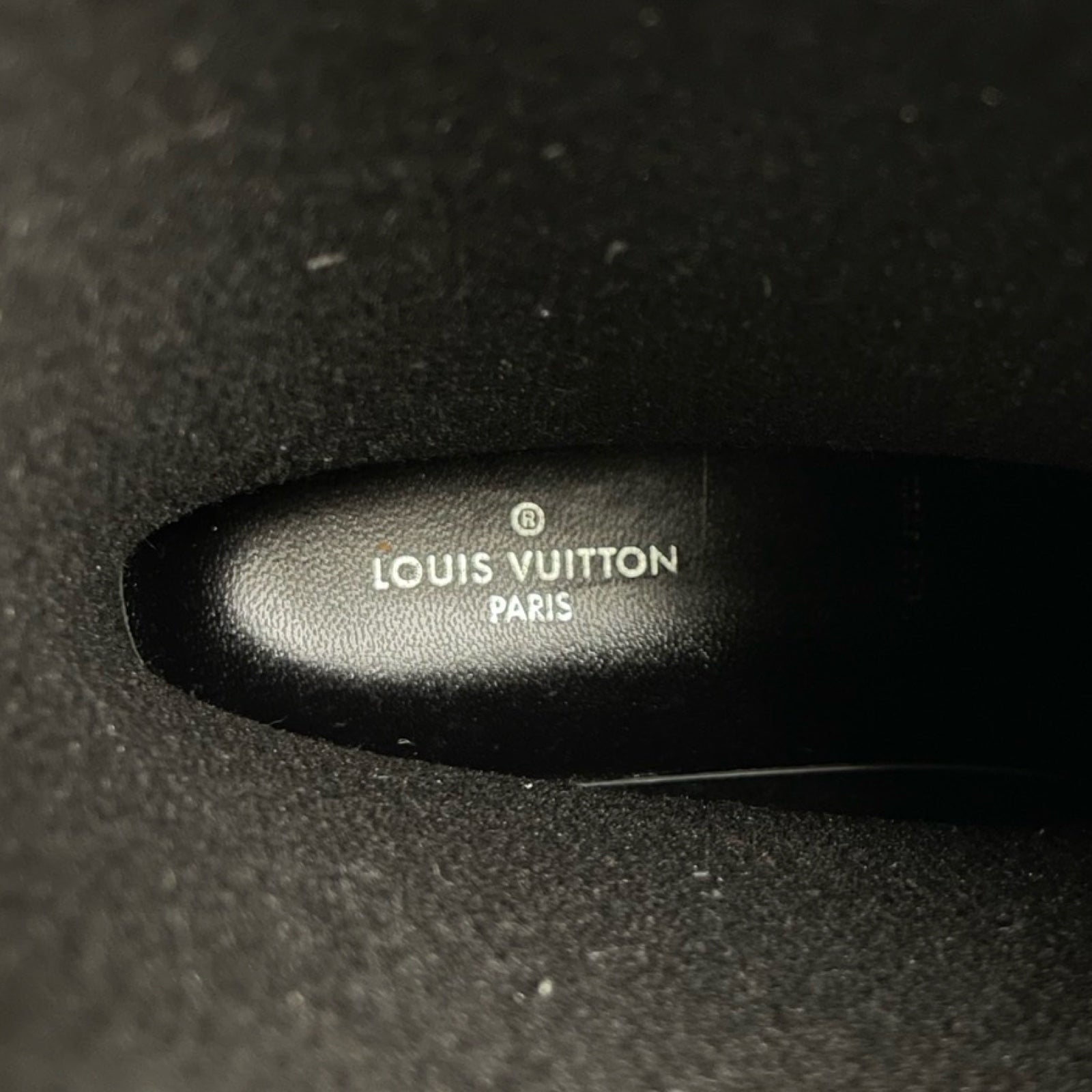 LOUIS VUITTON 2021AW Monogram Drop Line Boots 1A8QV2 Size 40