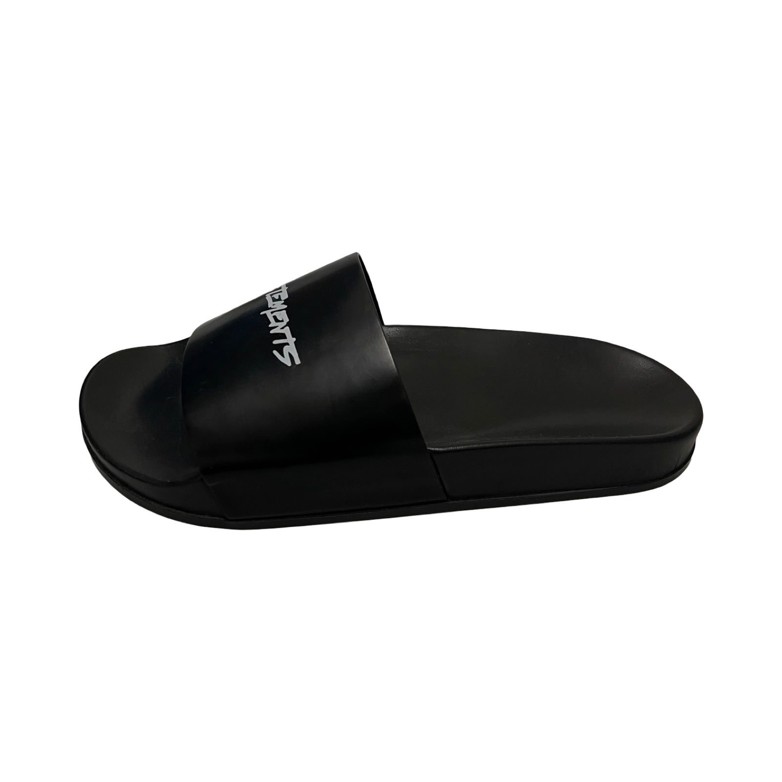 VETEMENTS 2022SS Logo Leather Slides UE52FL500B Size 41