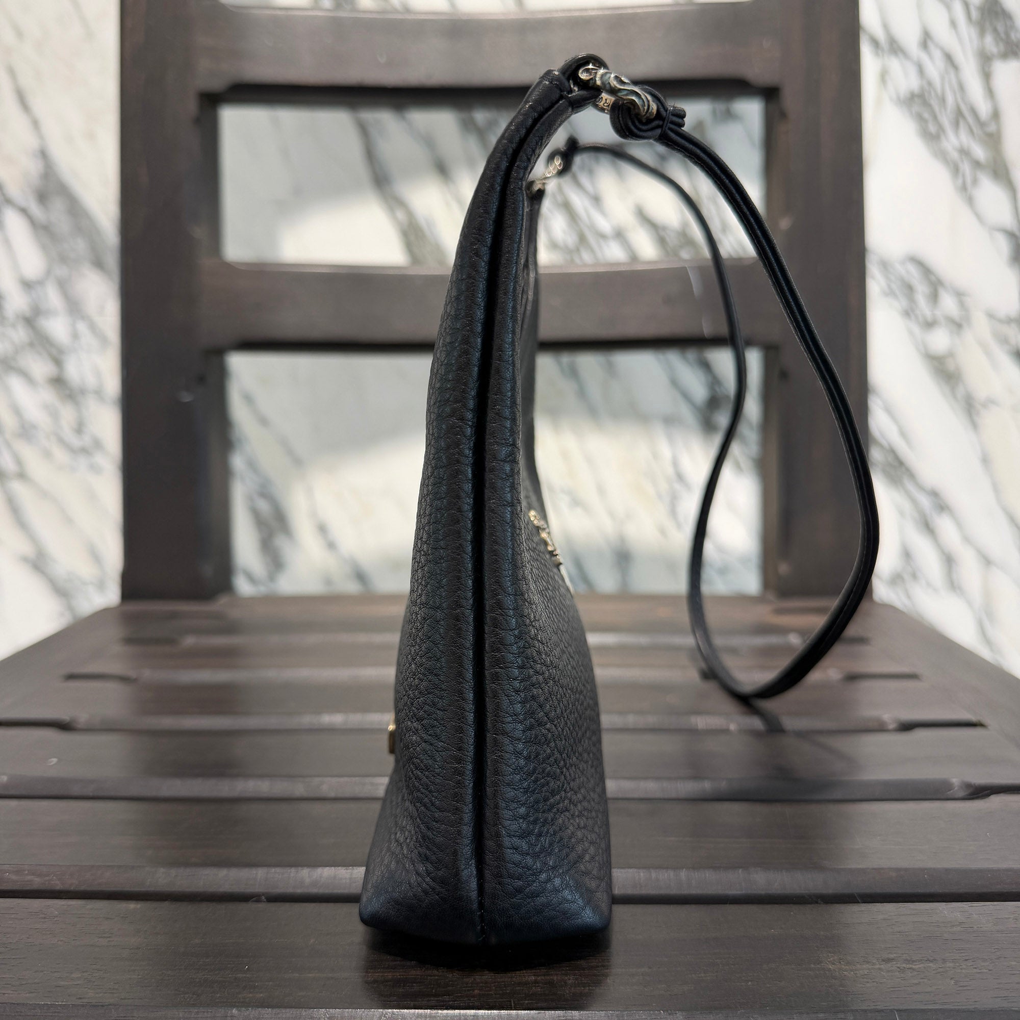 CHROME HEARTS Dagger Viv Leather Bag クロムハーツ ダガー ヴィヴ レザーバッグ