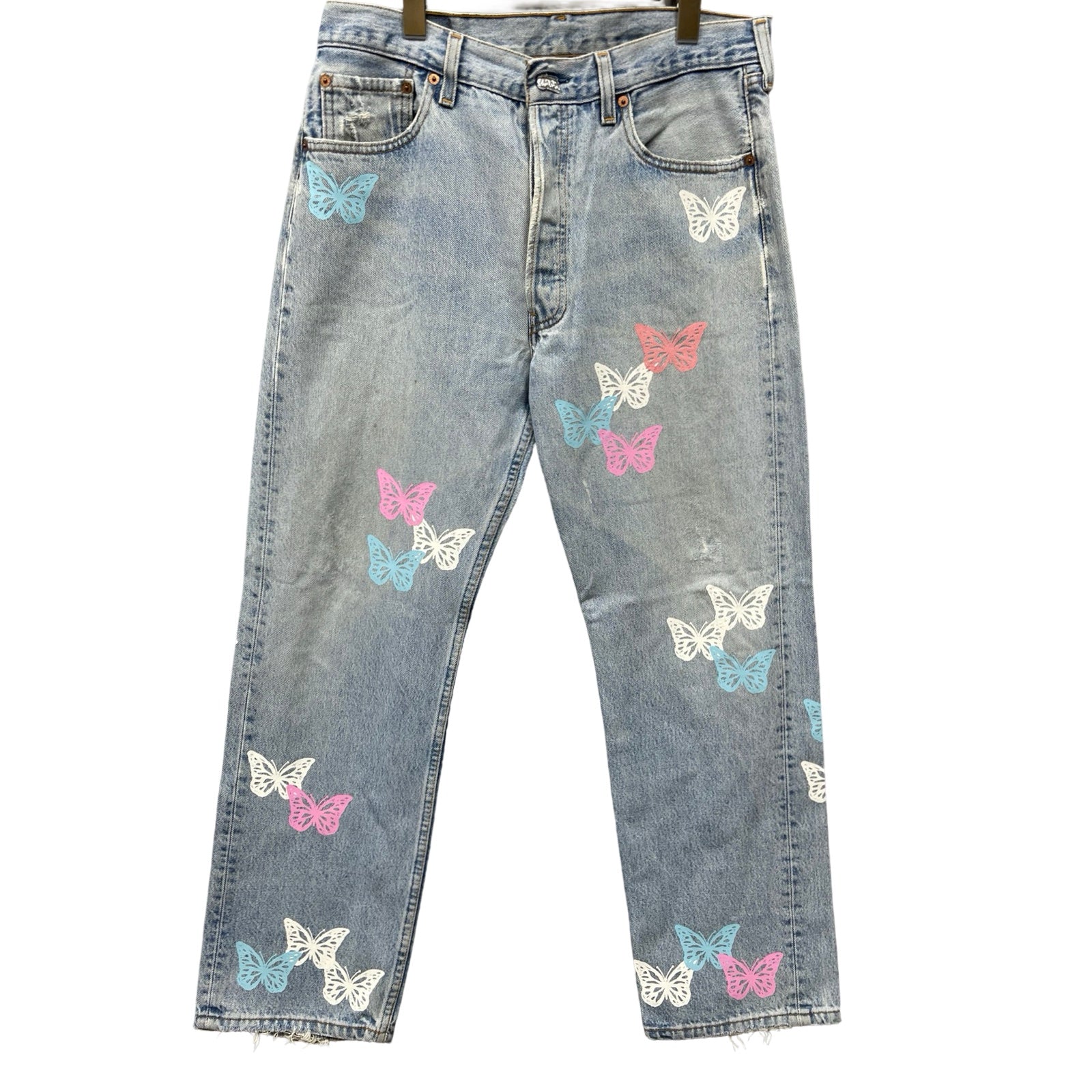 ABOUT DREAMS Butterfly Jeans Size W34 L30