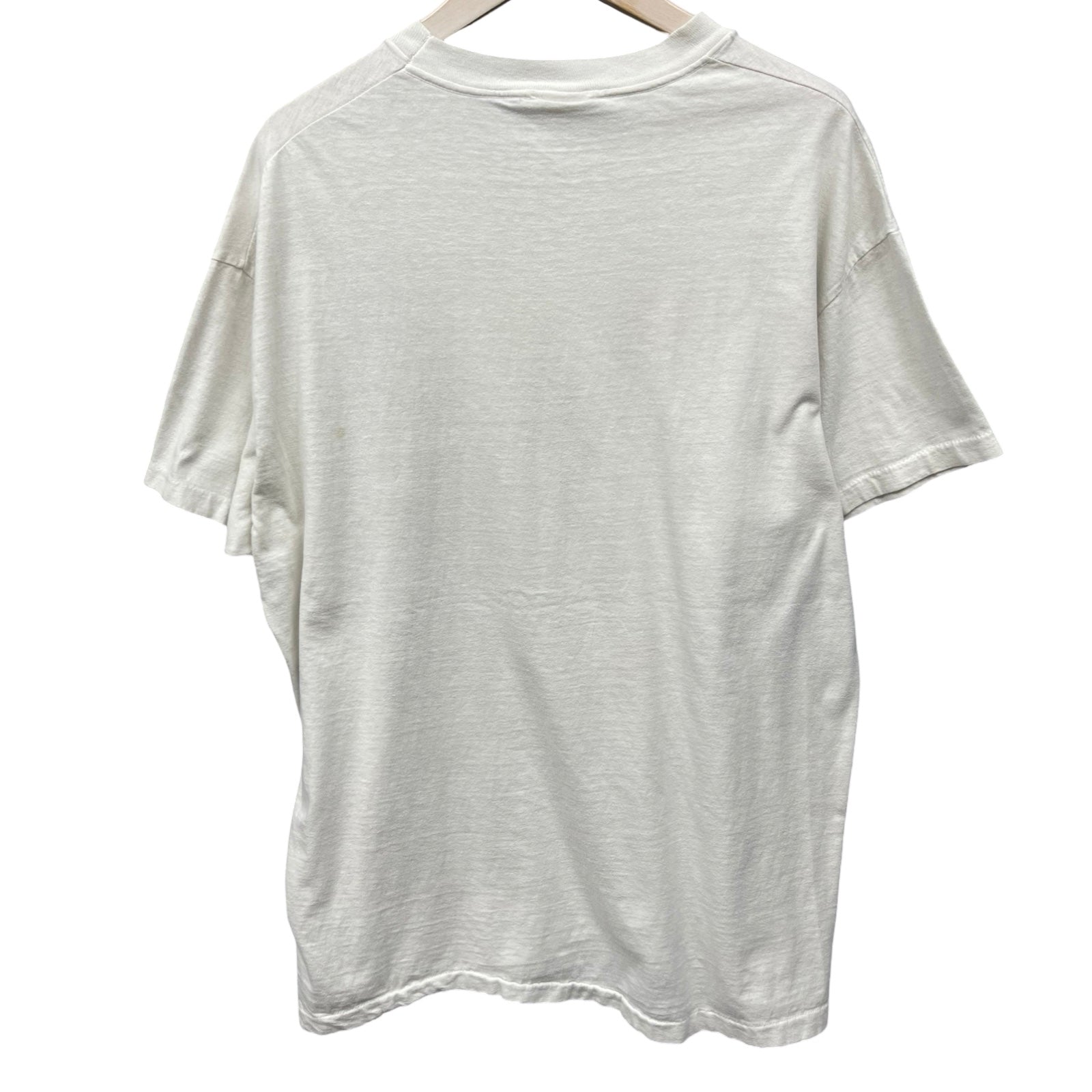 Vintage 80's BUTTHOLE SURFERS Rembrandt Pussy Horse S/S Tee Size XL