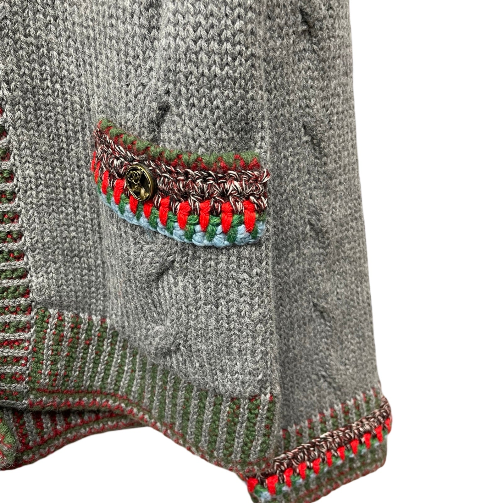 CHANEL 2015AW Salzburg Sweater Cardigan P52015K06681 Size 44