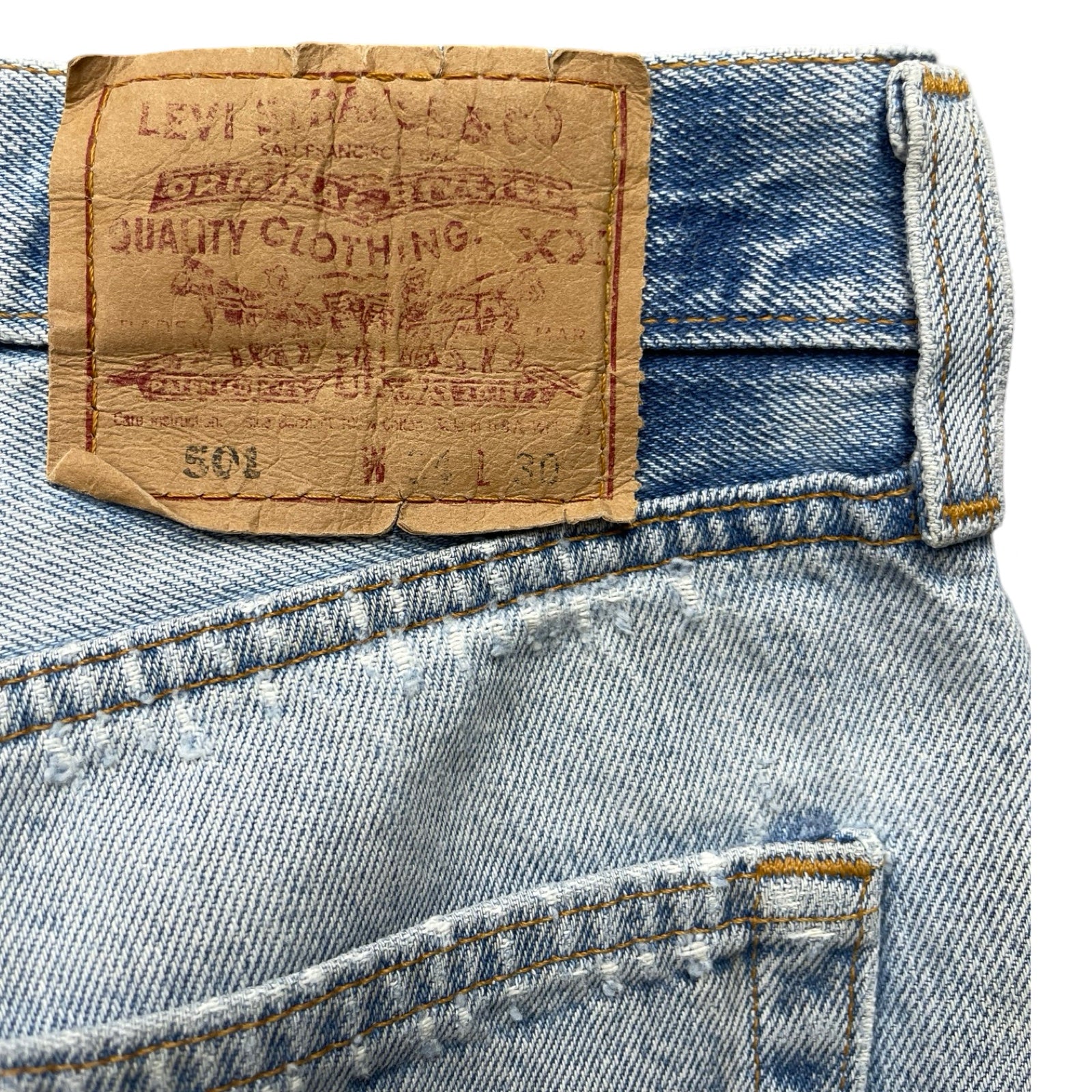 ABOUT DREAMS Butterfly Jeans Size W34 L30