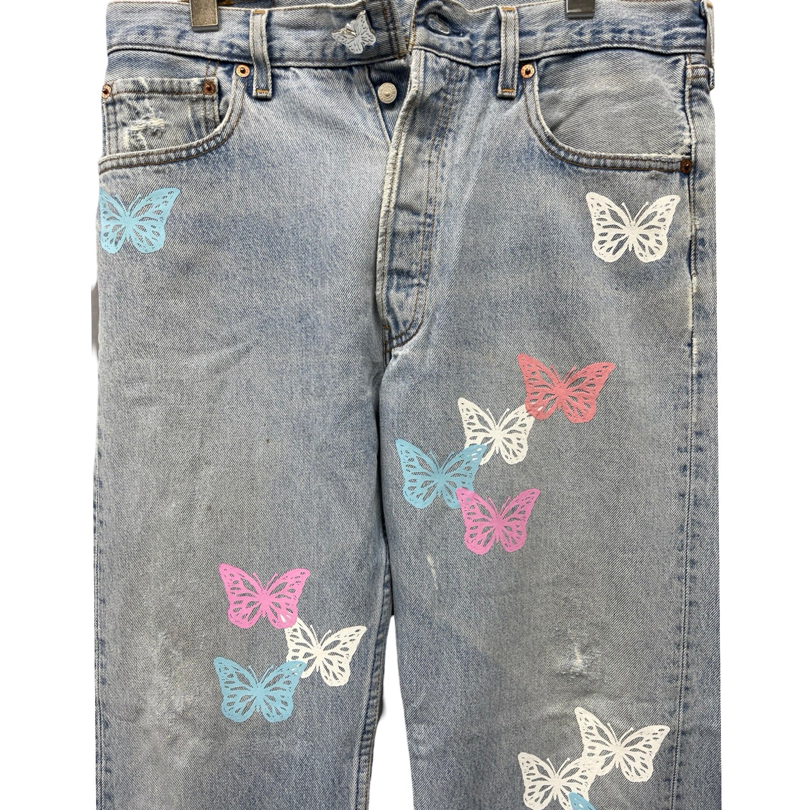 ABOUT DREAMS Butterfly Jeans Size W34 L30