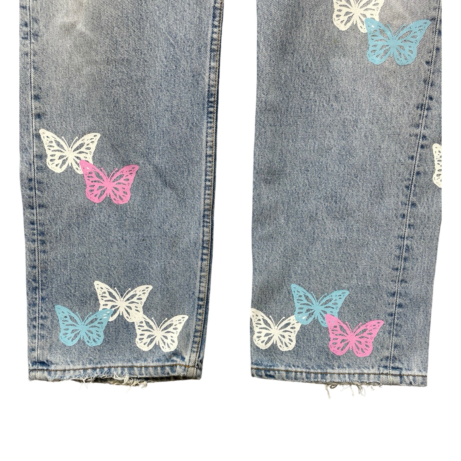 ABOUT DREAMS Butterfly Jeans Size W34 L30