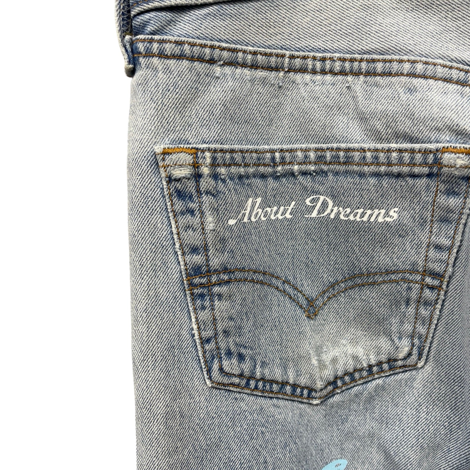 ABOUT DREAMS Butterfly Jeans Size W34 L30