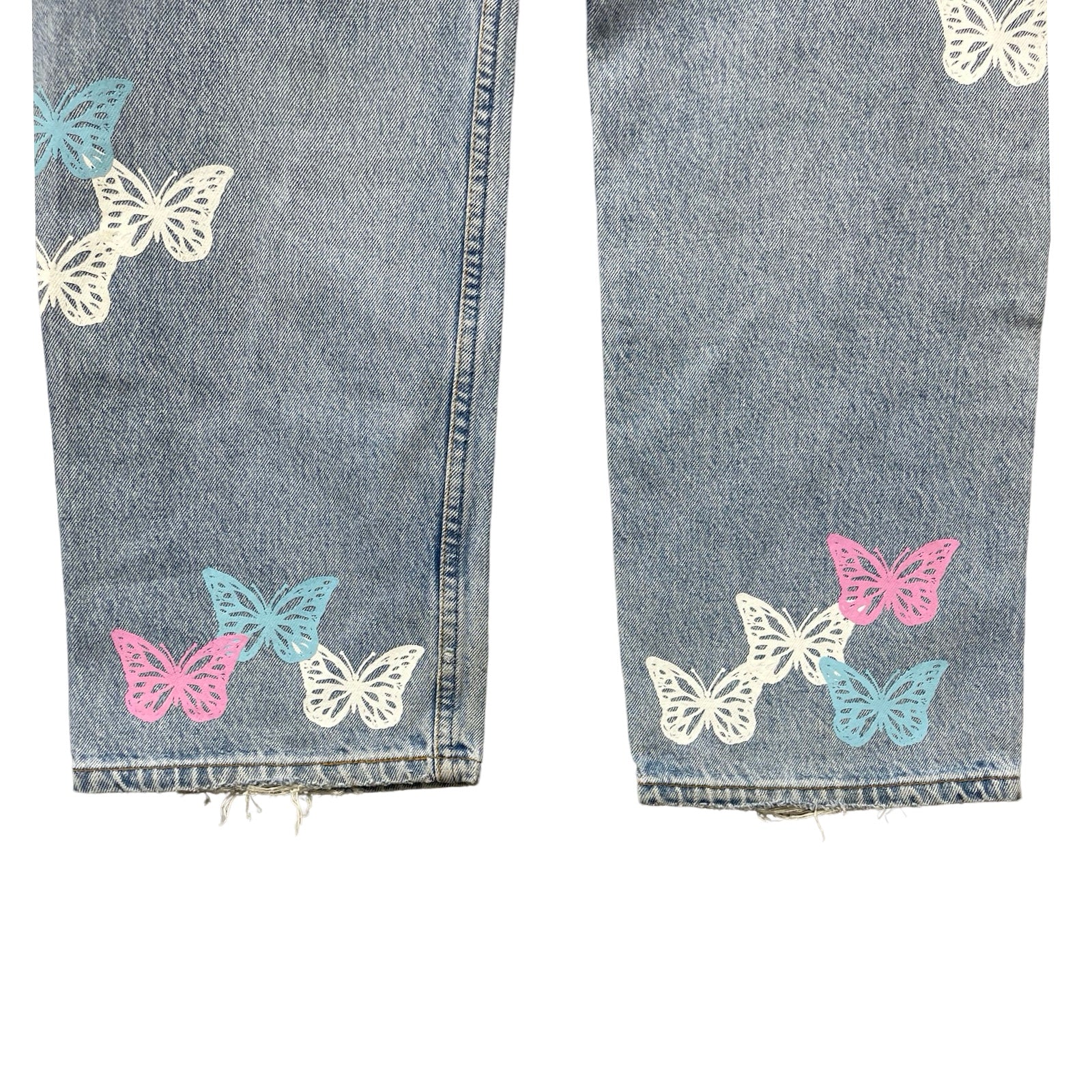ABOUT DREAMS Butterfly Jeans Size W34 L30