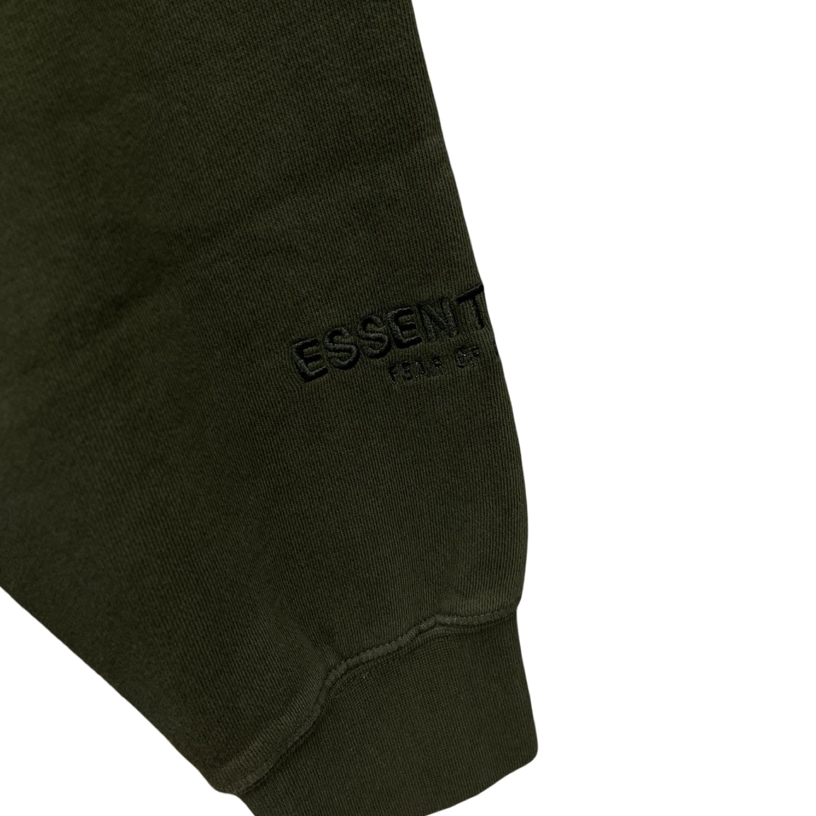 ESSENTIALS×FEAR OF GOD Logo Pullover Hoodie Size L