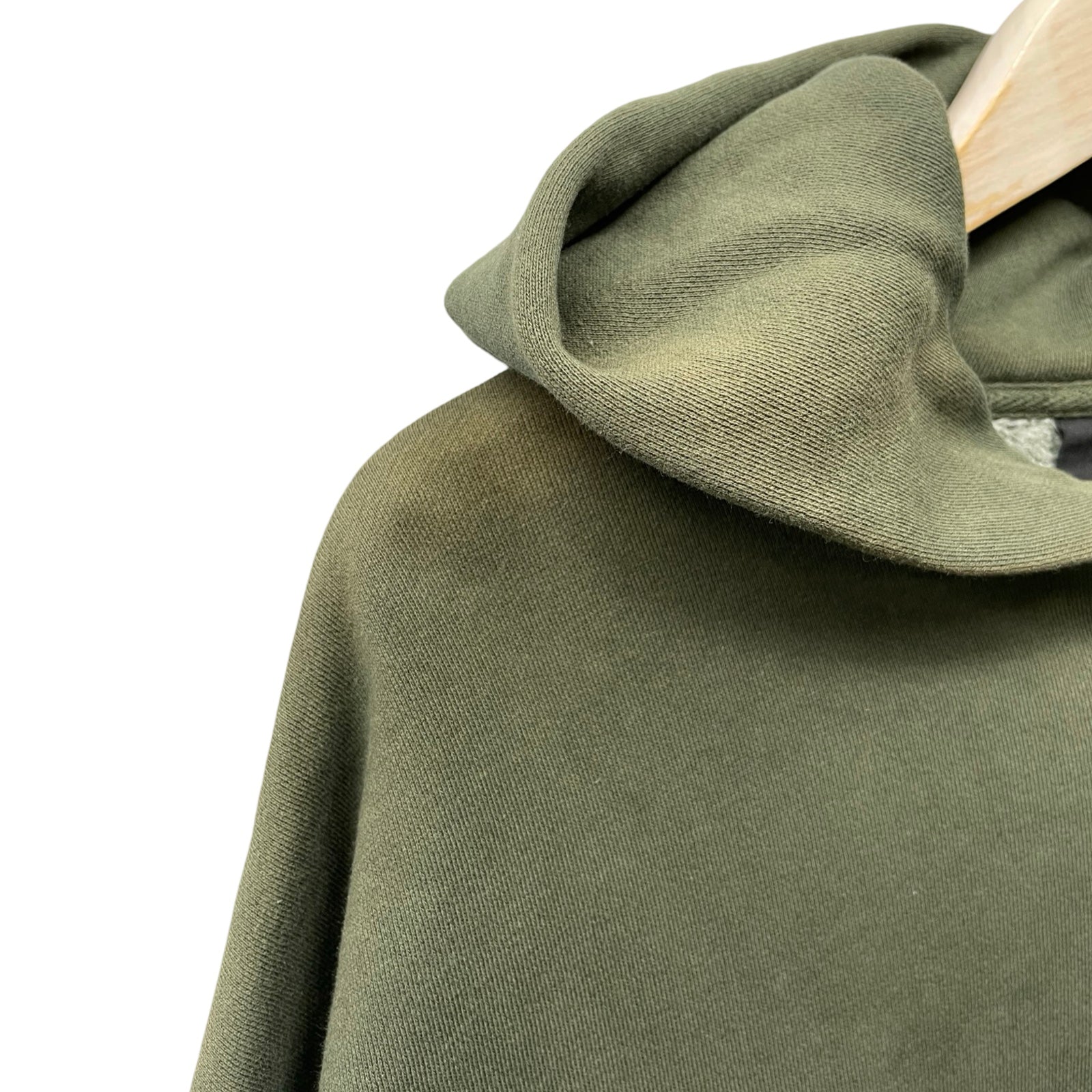 ESSENTIALS×FEAR OF GOD Logo Pullover Hoodie Size L