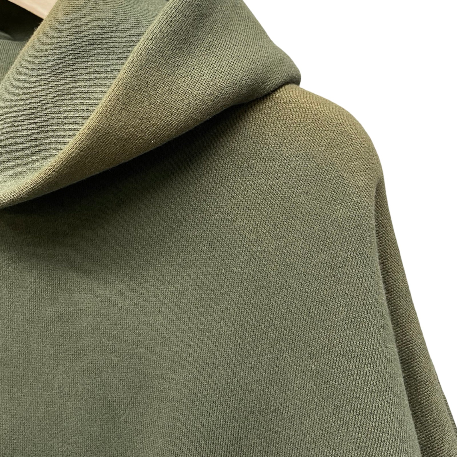 ESSENTIALS×FEAR OF GOD Logo Pullover Hoodie Size L