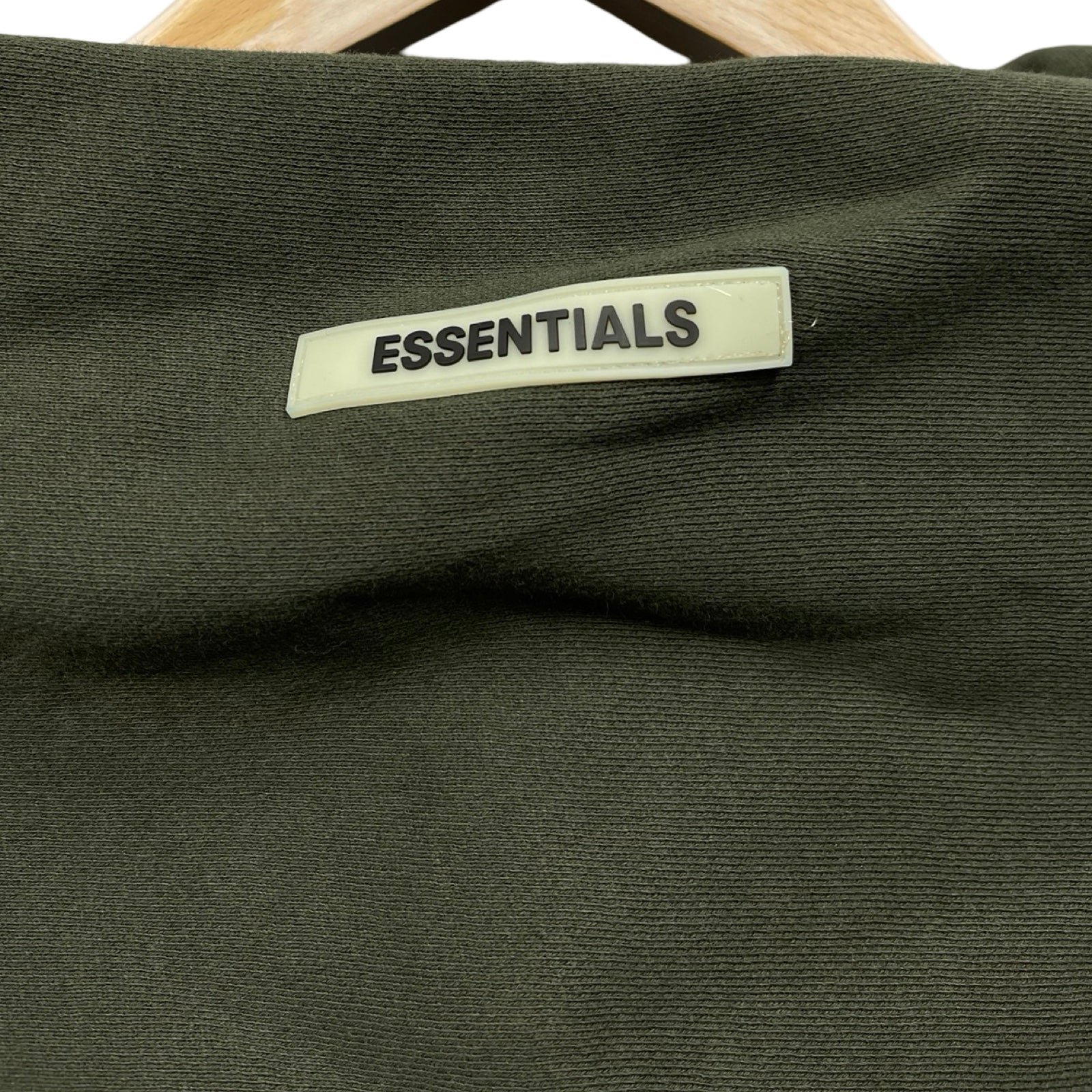 ESSENTIALS×FEAR OF GOD Logo Pullover Hoodie Size L