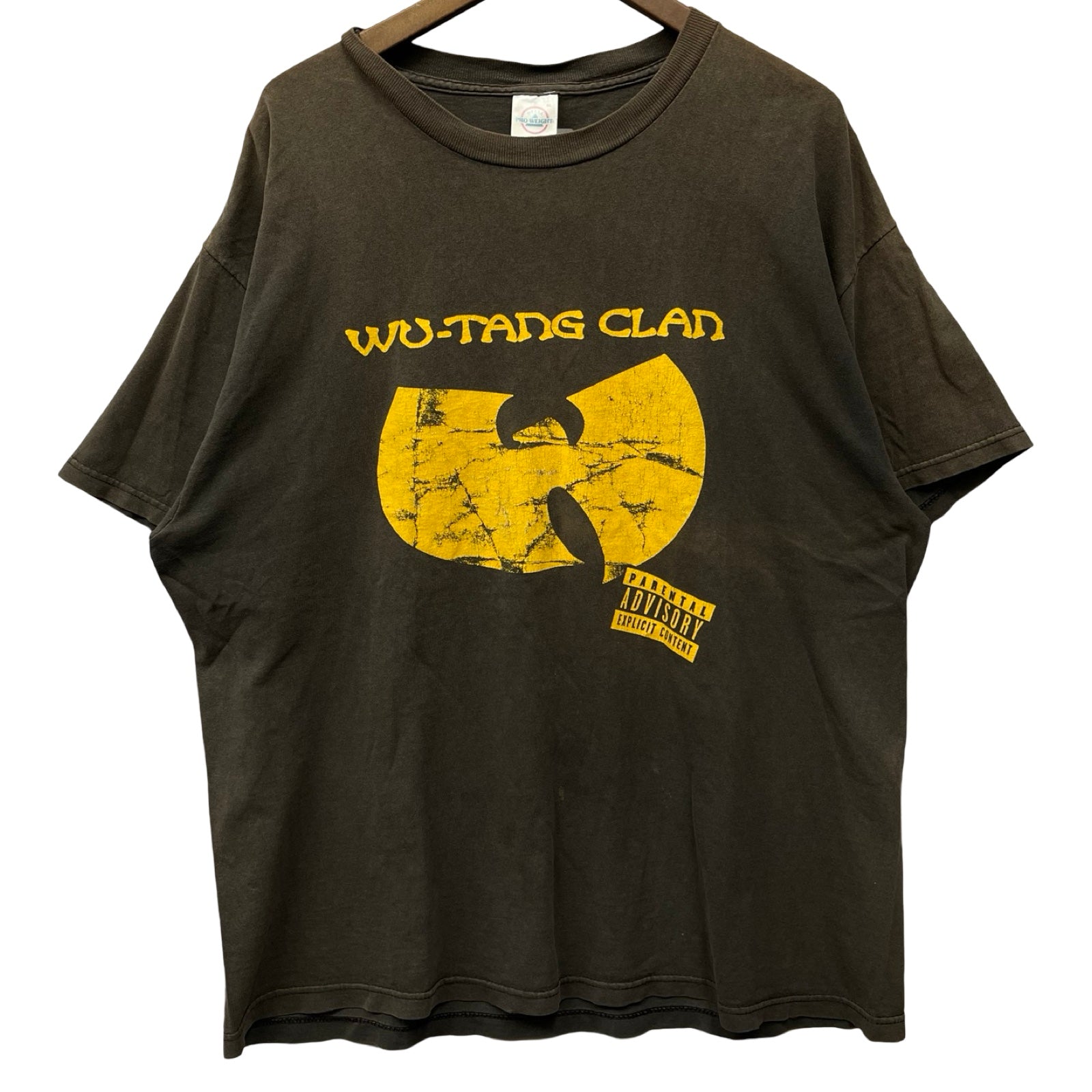 Vintage 00's Wu-Tang Clan "IRON FLAG TOUR 2001" S/S Tee Size XL