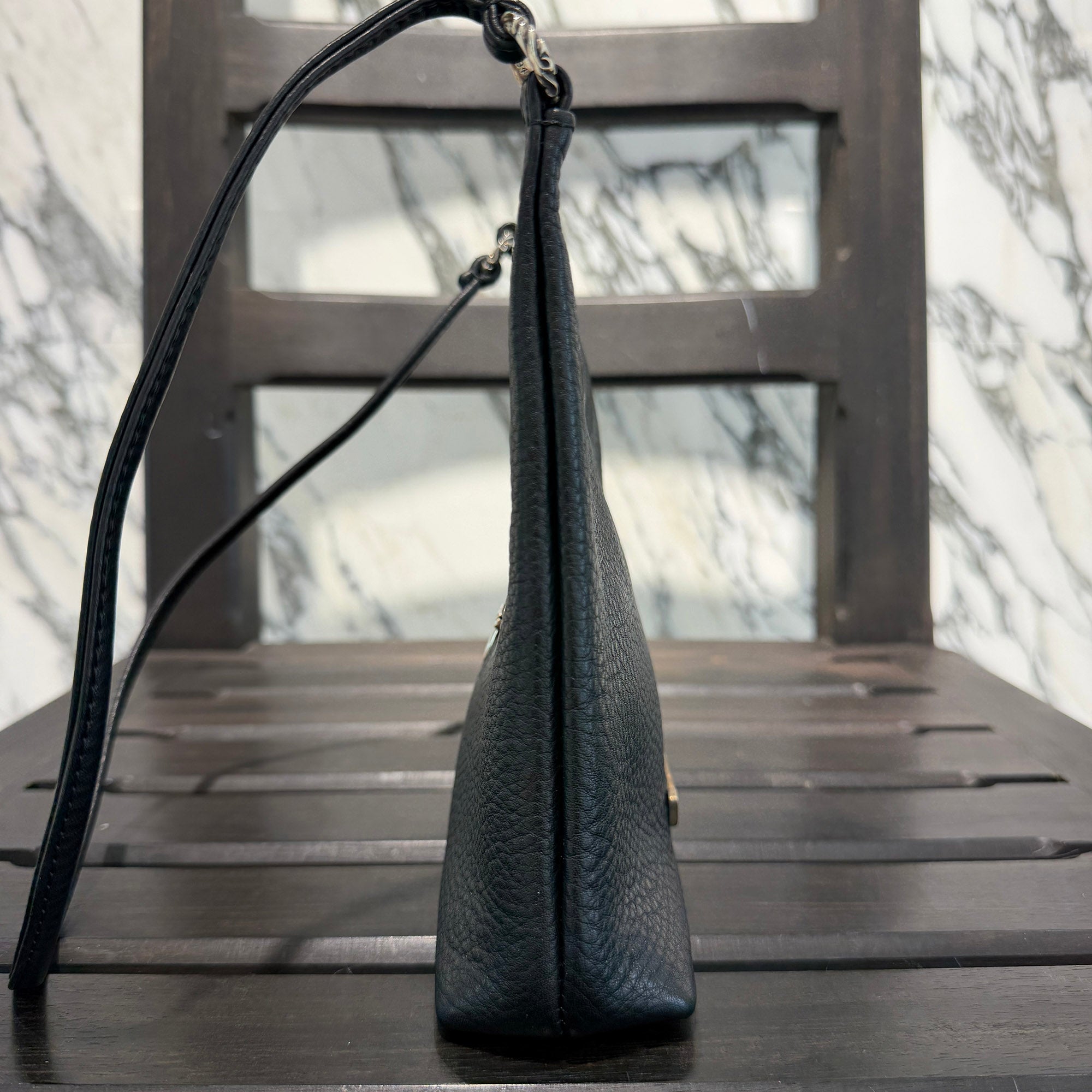 CHROME HEARTS Dagger Viv Leather Bag クロムハーツ ダガー ヴィヴ レザーバッグ