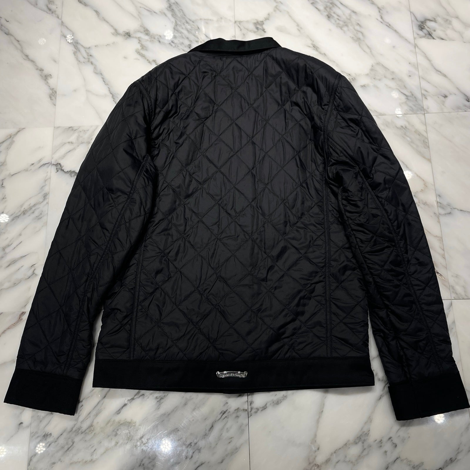 CHROME HEART × MATTY BOY CHOMPER Quilting Nylon Jacket Size M