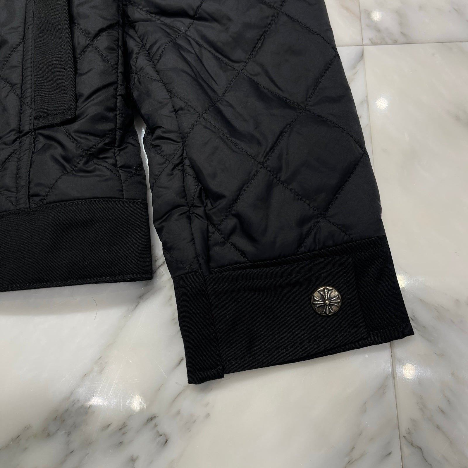 CHROME HEART × MATTY BOY CHOMPER Quilting Nylon Jacket Size M