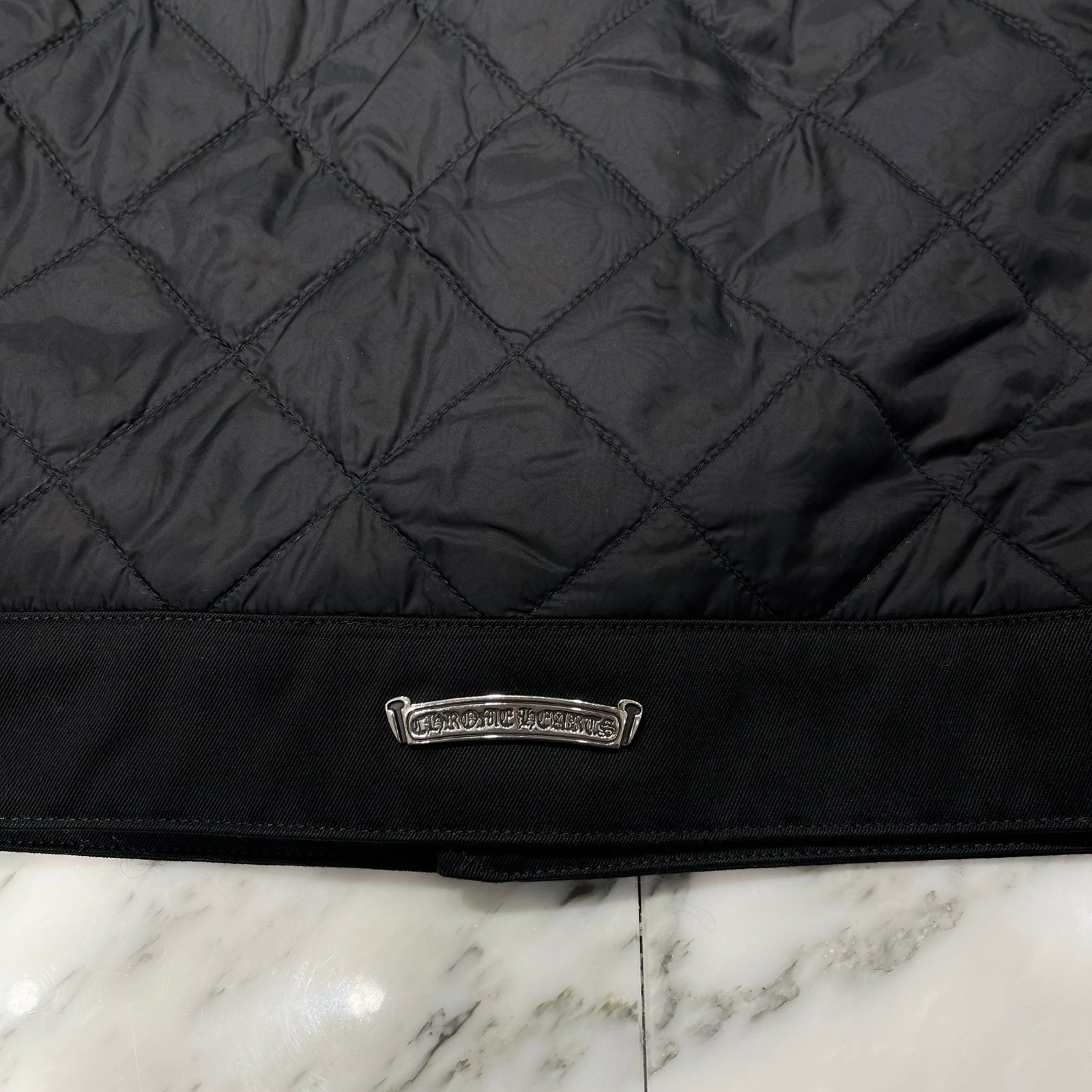 CHROME HEART × MATTY BOY CHOMPER Quilting Nylon Jacket Size M