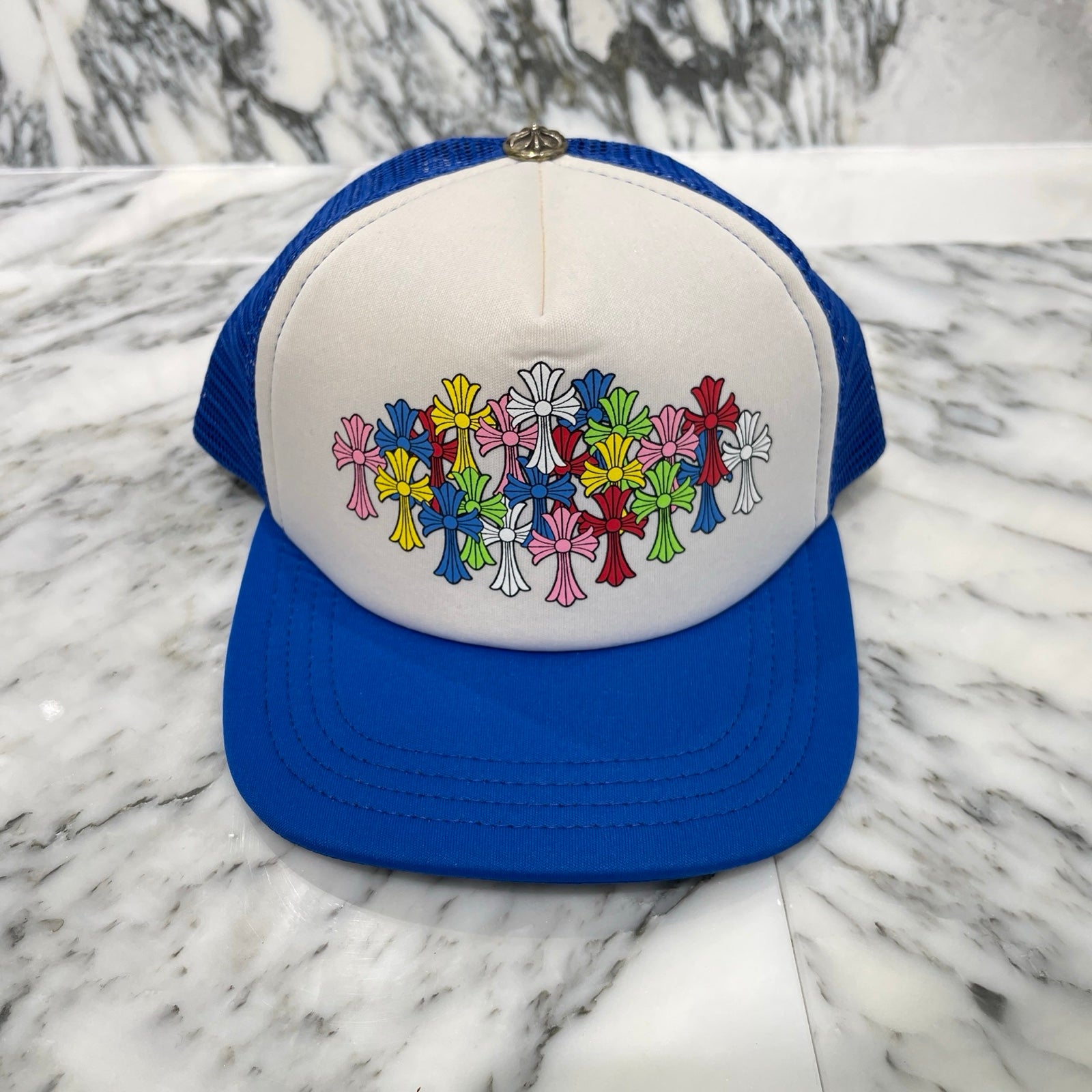 CHROME HEARTS Multi Cemetery Cross Trucker Cap Size ONE SIZE（53-60）クロムハーツ マルチセメタリークロス トラッカーキャップ