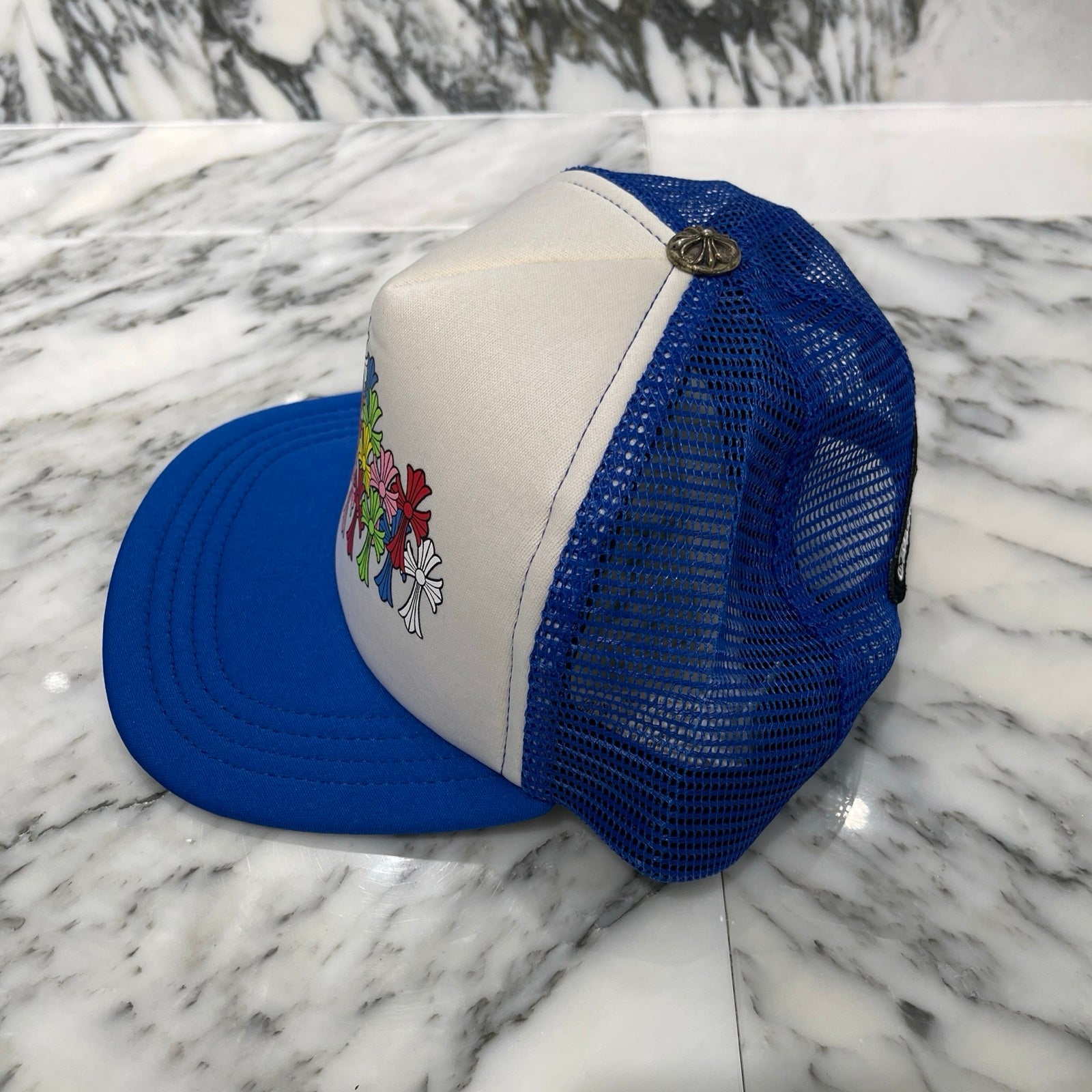 CHROME HEARTS Multi Cemetery Cross Trucker Cap Size ONE SIZE（53-60）クロムハーツ マルチセメタリークロス トラッカーキャップ