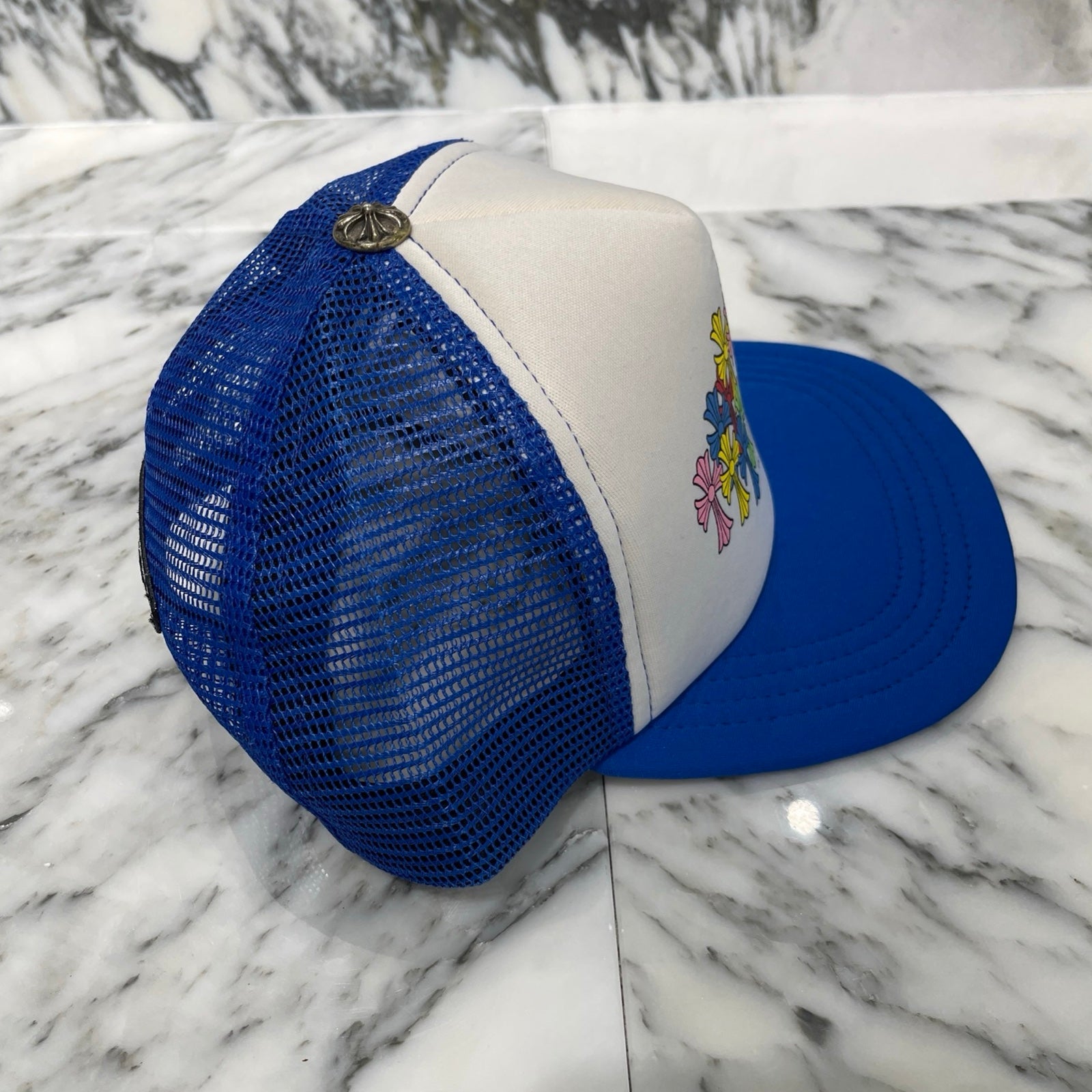 CHROME HEARTS Multi Cemetery Cross Trucker Cap Size ONE SIZE（53-60）クロムハーツ マルチセメタリークロス トラッカーキャップ