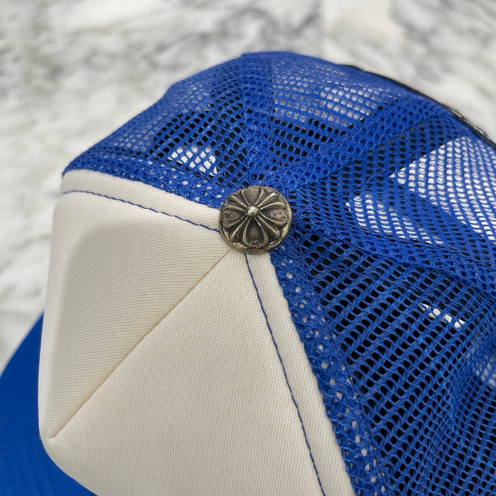 CHROME HEARTS Multi Cemetery Cross Trucker Cap Size ONE SIZE（53-60）クロムハーツ マルチセメタリークロス トラッカーキャップ