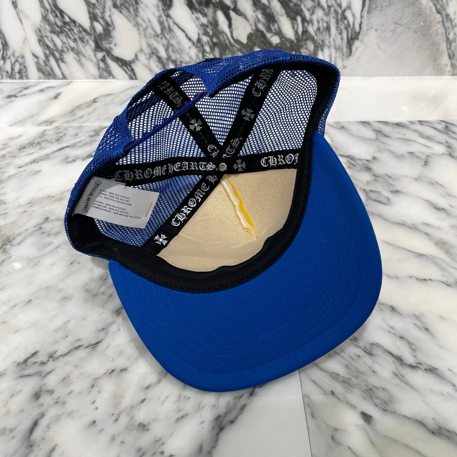 CHROME HEARTS Multi Cemetery Cross Trucker Cap Size ONE SIZE（53-60）クロムハーツ マルチセメタリークロス トラッカーキャップ