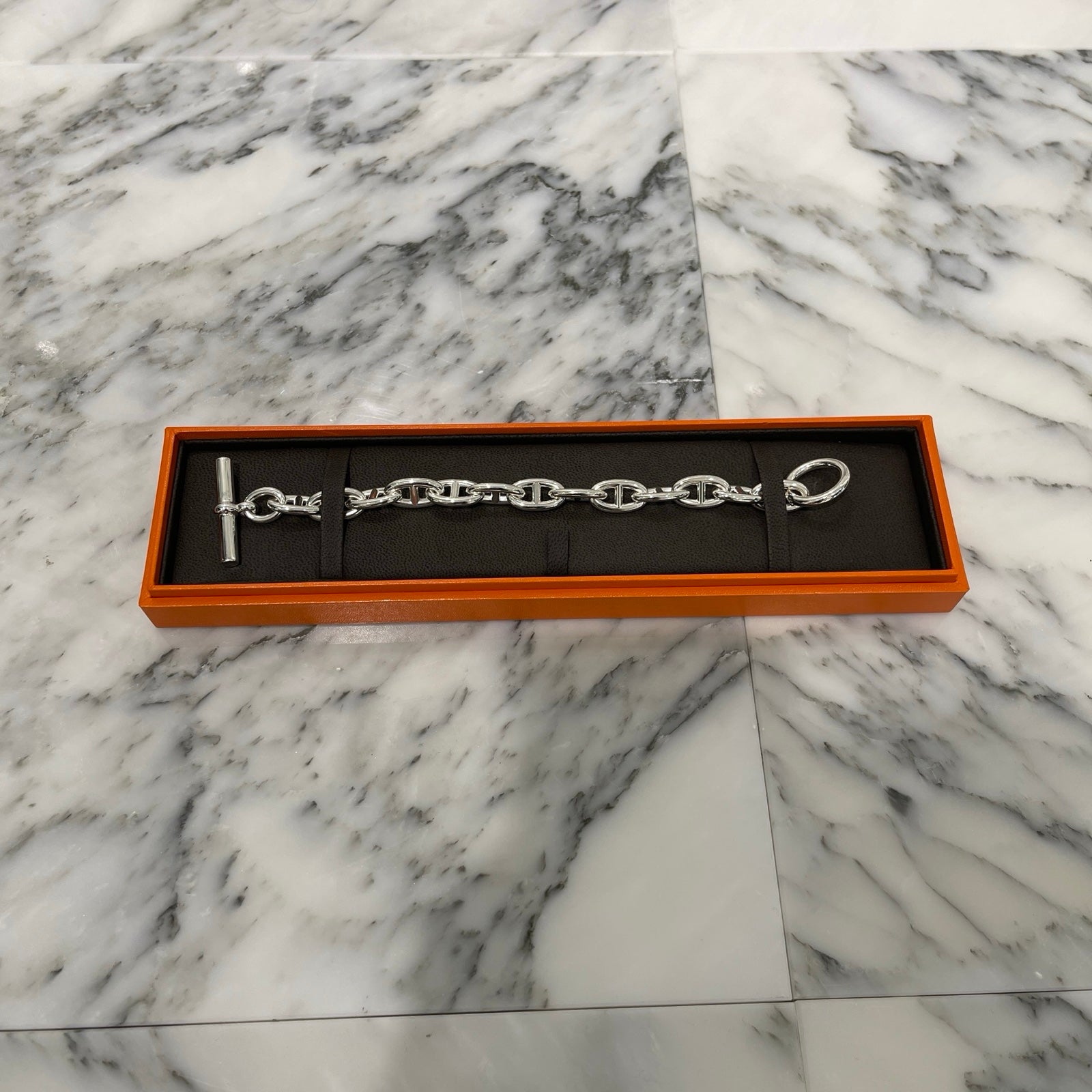 HERMES Chaine d’Ancre GM 13 エルメス シェーヌダンクル GM 13コマ