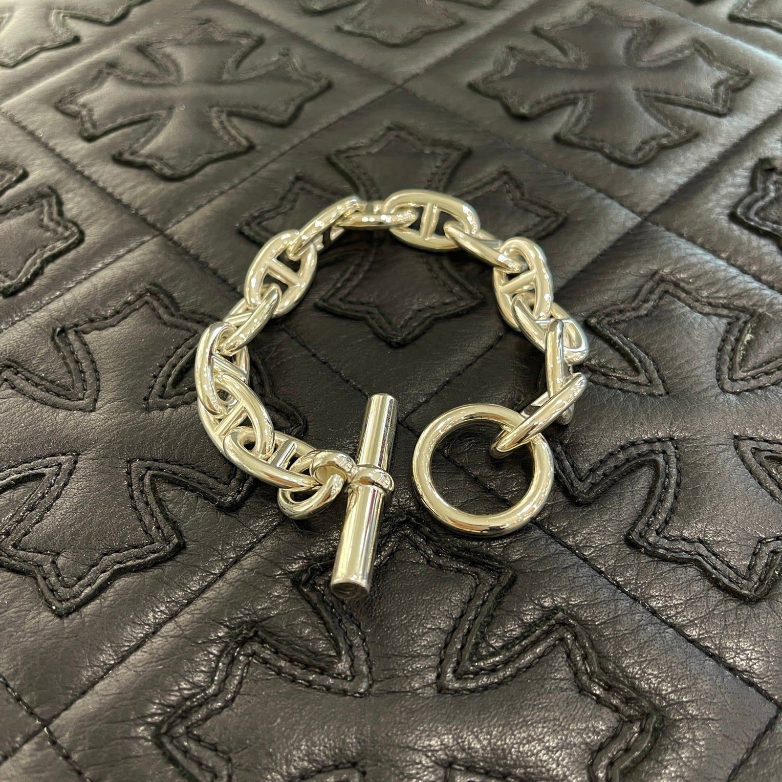 HERMES Chaine d’Ancre GM 13 エルメス シェーヌダンクル GM 13コマ