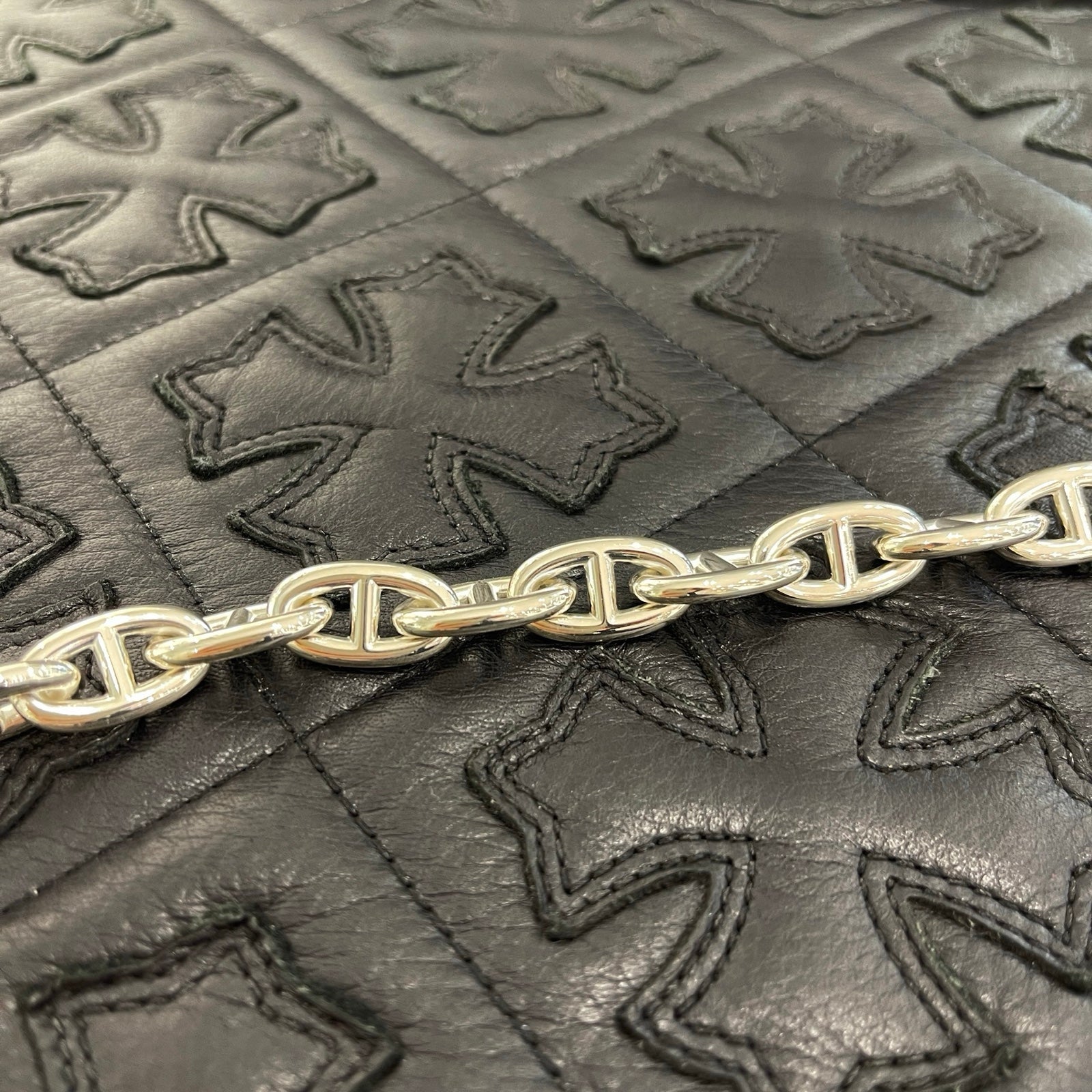 HERMES Chaine d’Ancre GM 13 エルメス シェーヌダンクル GM 13コマ