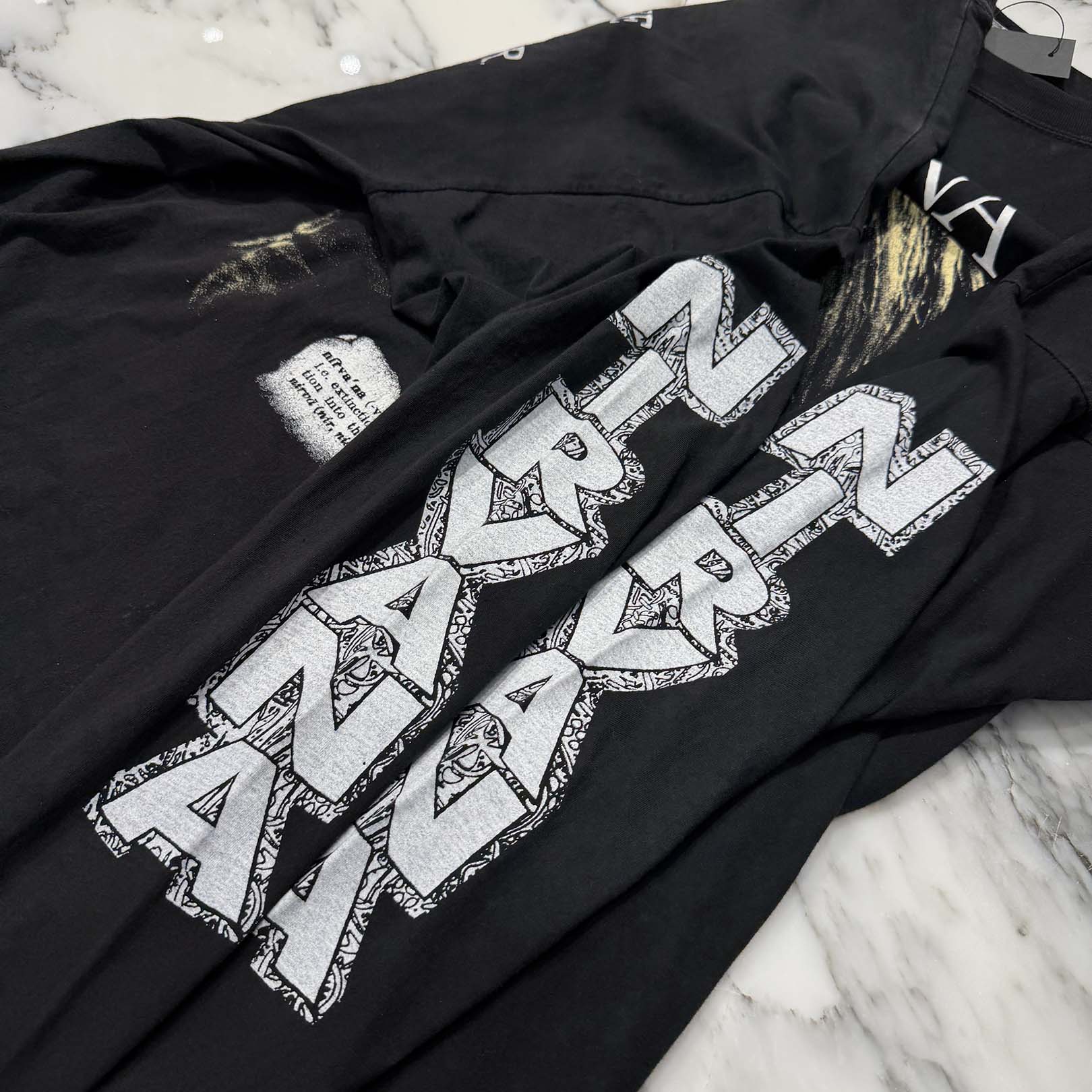 Vintage 90's Nirvana "Kurt Cobain Memorial 1967-1994" L/S Tee Size XL 90's ニルヴァーナ "カートコバーン メモリアル 1967-1994" ロングスリーブ Tシャツ サイズXL