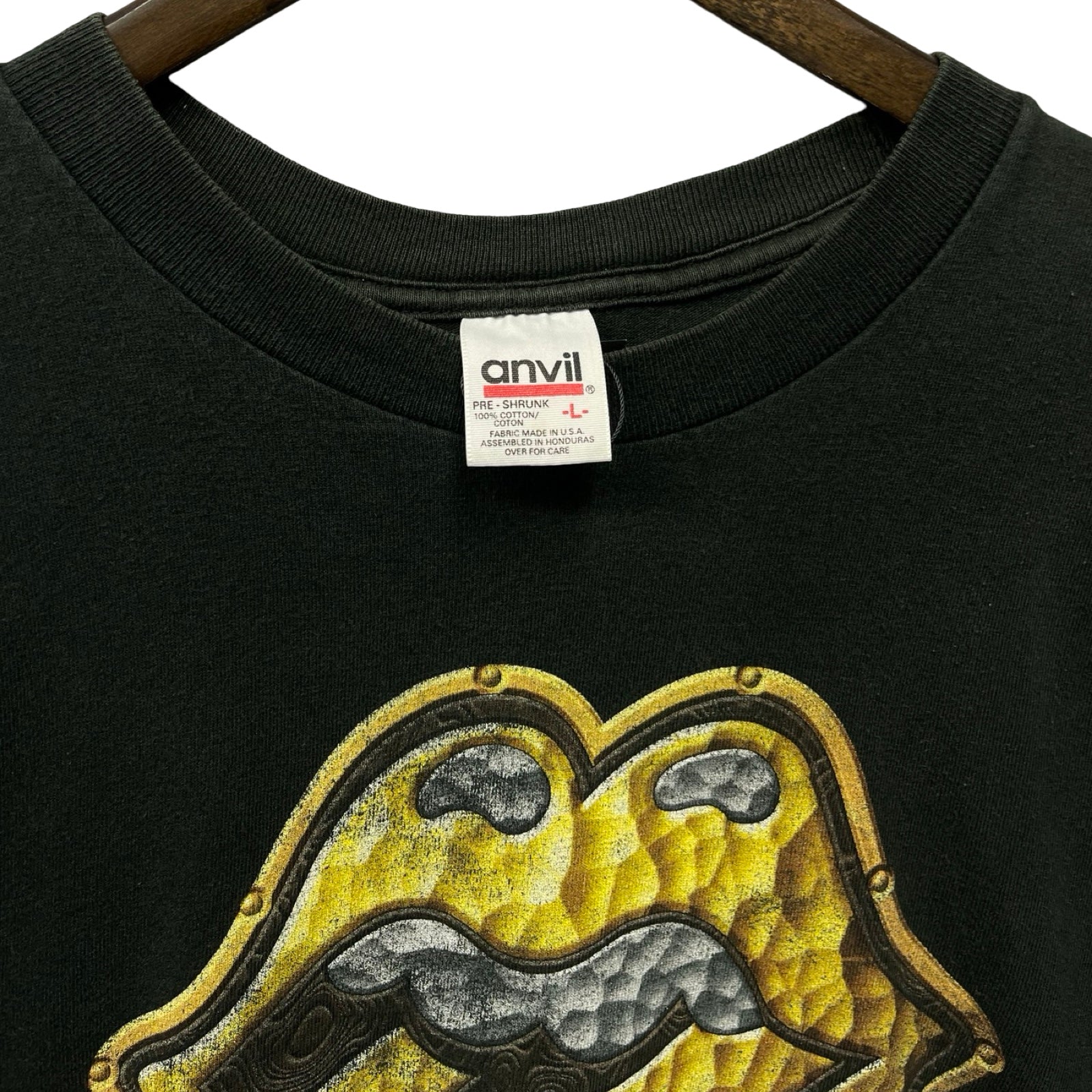 Vintage 90's The Rolling Stones 97-98 Music Tour "BRIDGES TO BABYLON" S/S Tee Size L