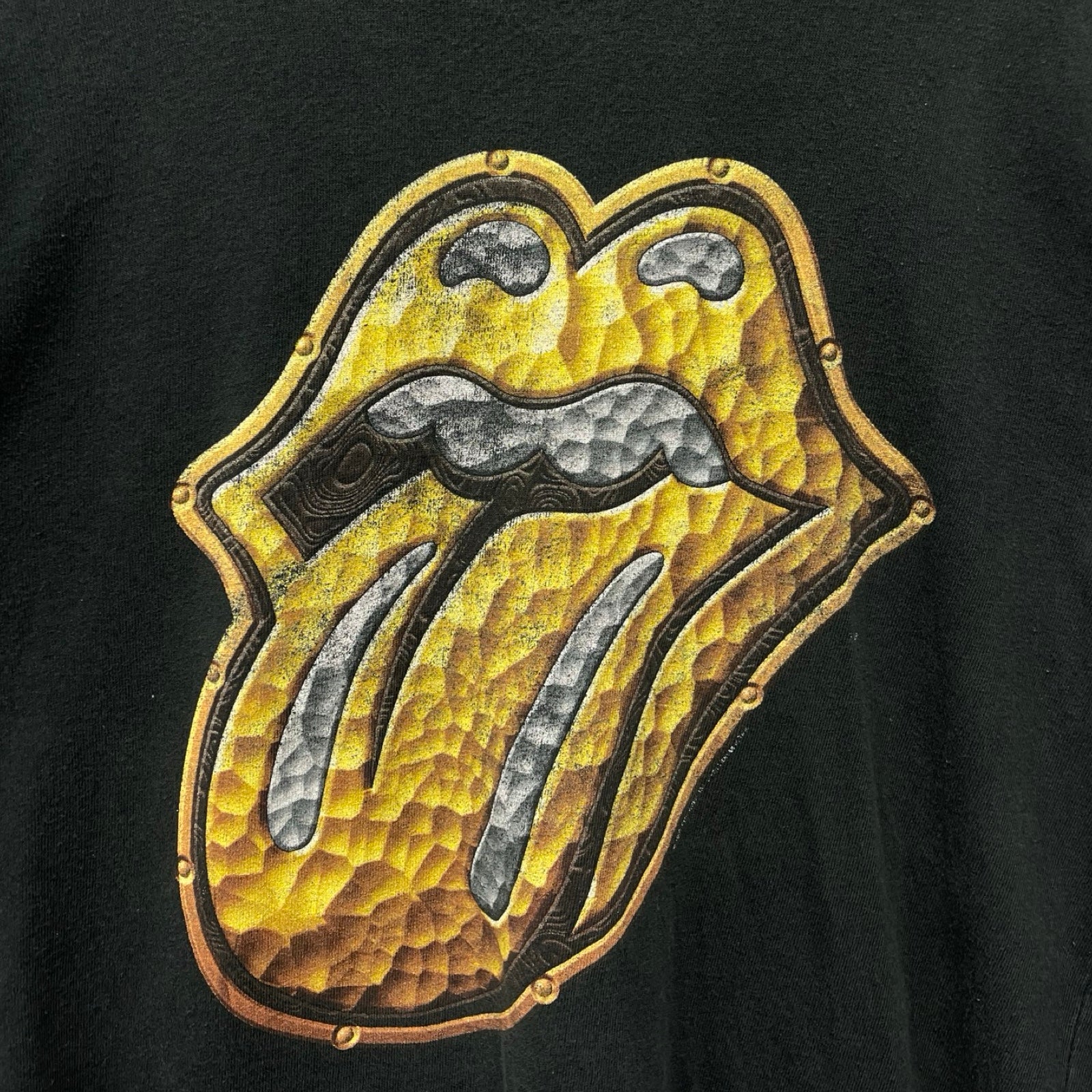 Vintage 90's The Rolling Stones 97-98 Music Tour "BRIDGES TO BABYLON" S/S Tee Size L