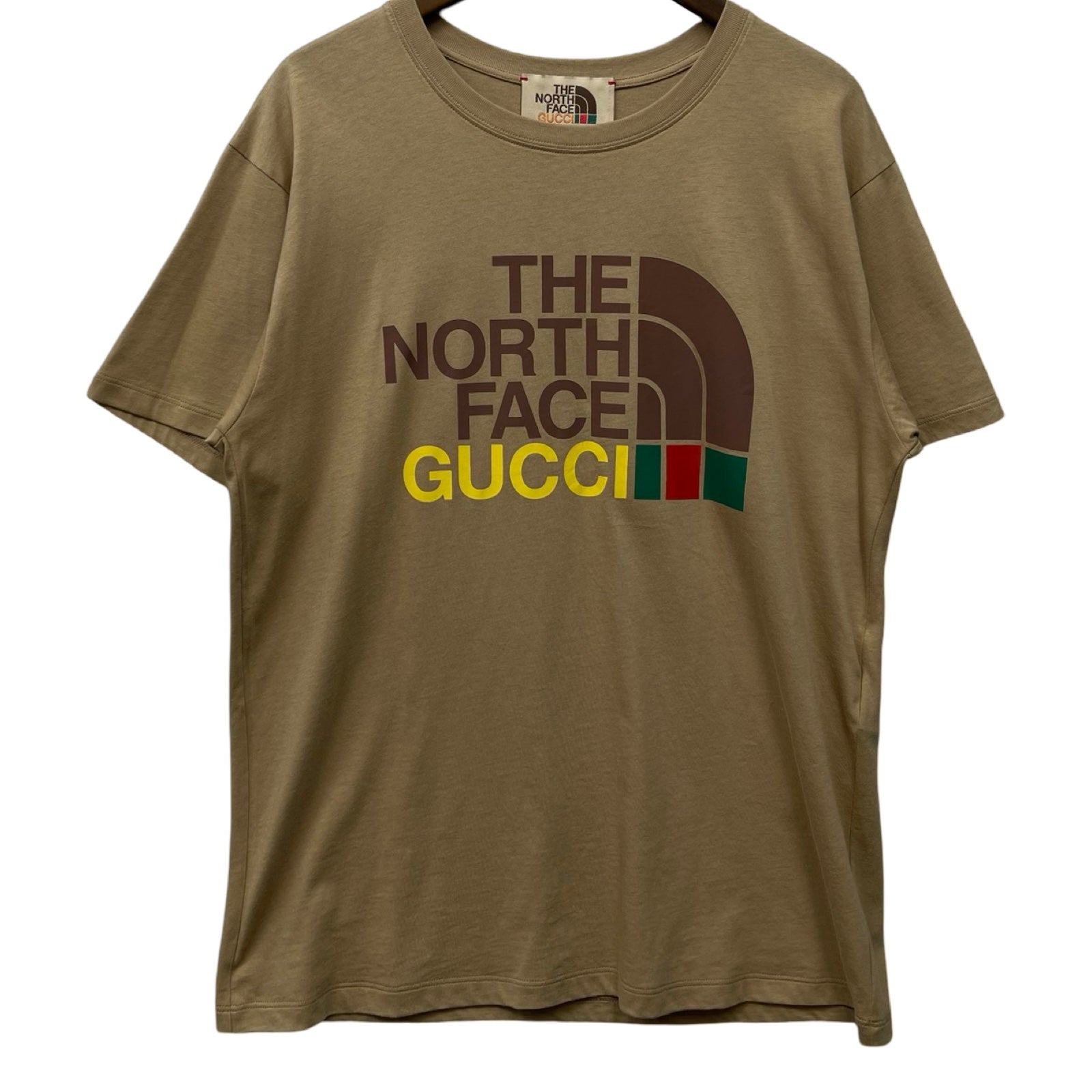 GUCCI × adidas 2022SS Cotton T-Shirt 615044 XJD2V Size XS