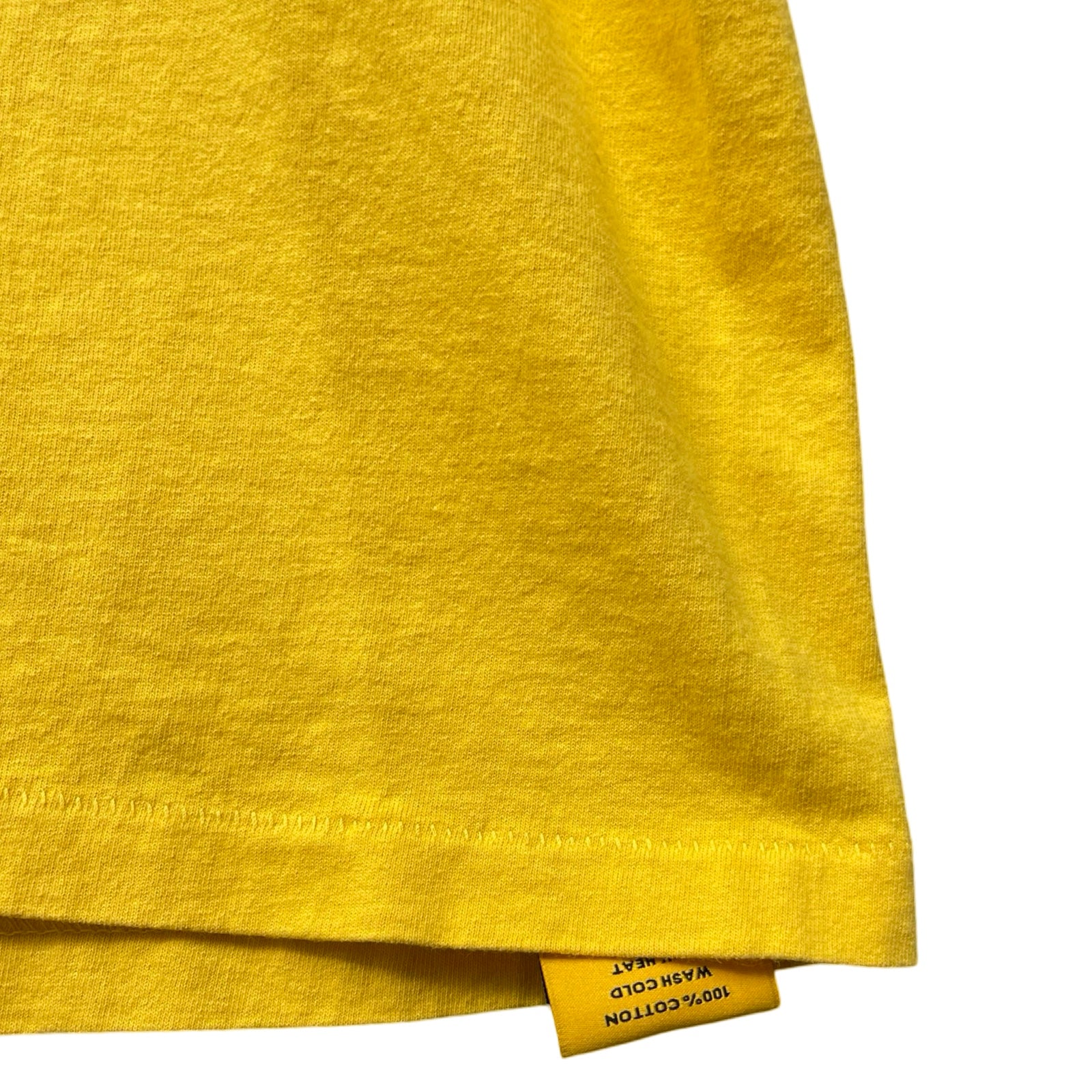 GALLERY DEPT. Fucked Up Logo Tee Gold Size 2XL