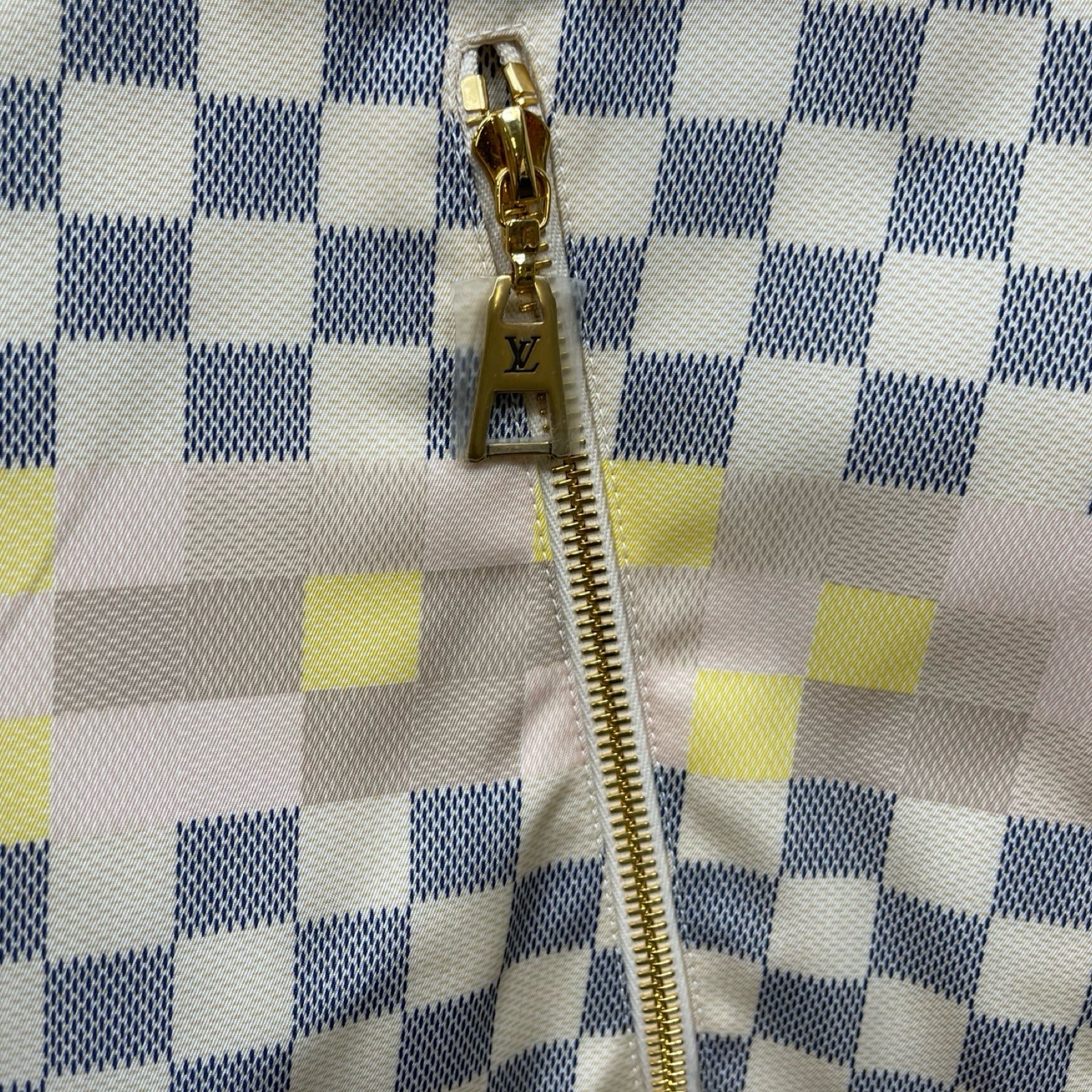 LOUIS VUITTON 2022SS Damier Pattern Parka Jacket 1AA82W Size 38