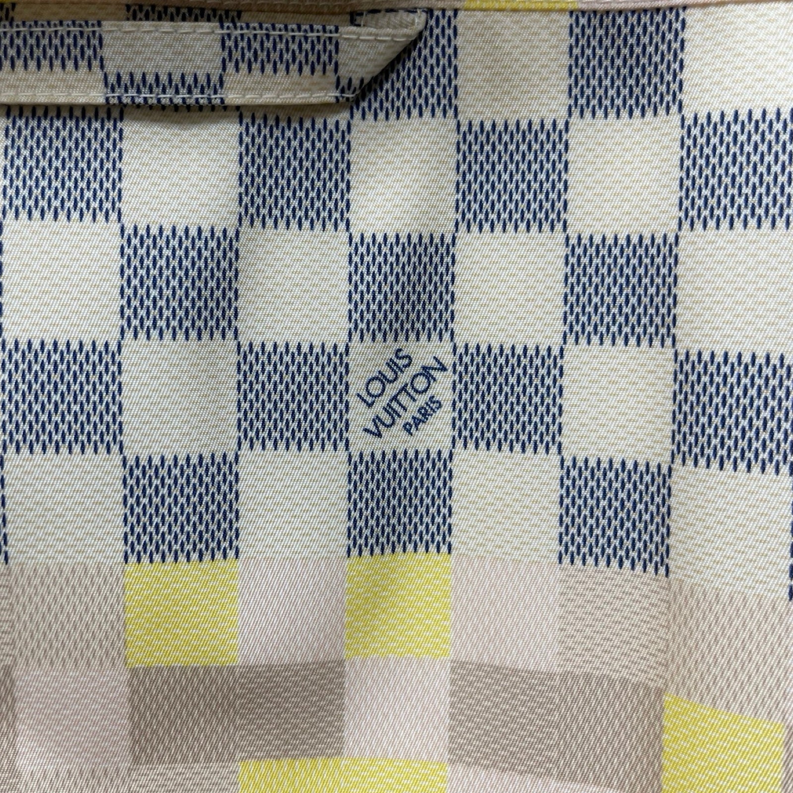 LOUIS VUITTON 2022SS Damier Pattern Parka Jacket 1AA82W Size 38