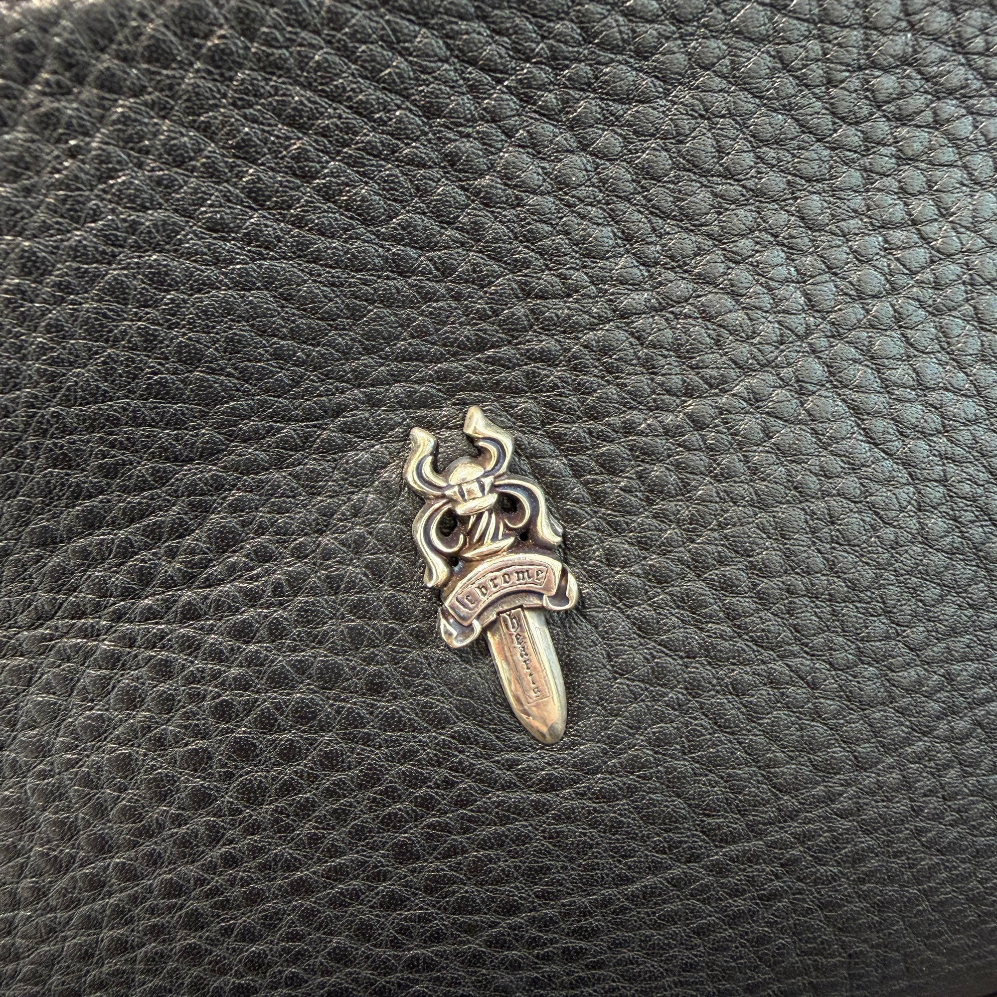 CHROME HEARTS Dagger Viv Leather Bag クロムハーツ ダガー ヴィヴ レザーバッグ