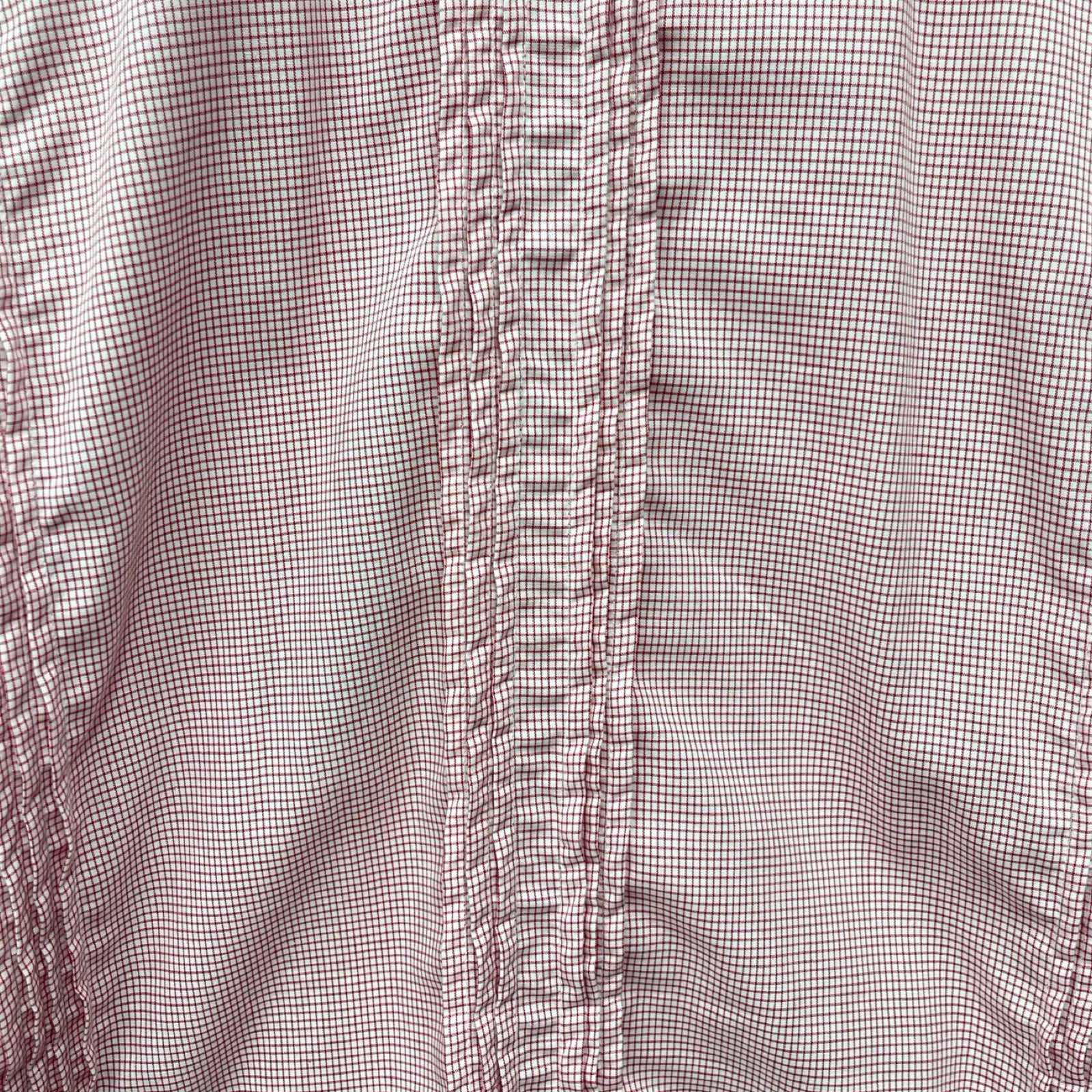 CHROME HEARTS Y NOT 3 Cemetery Cross Patch Guayabera Shirt Size M