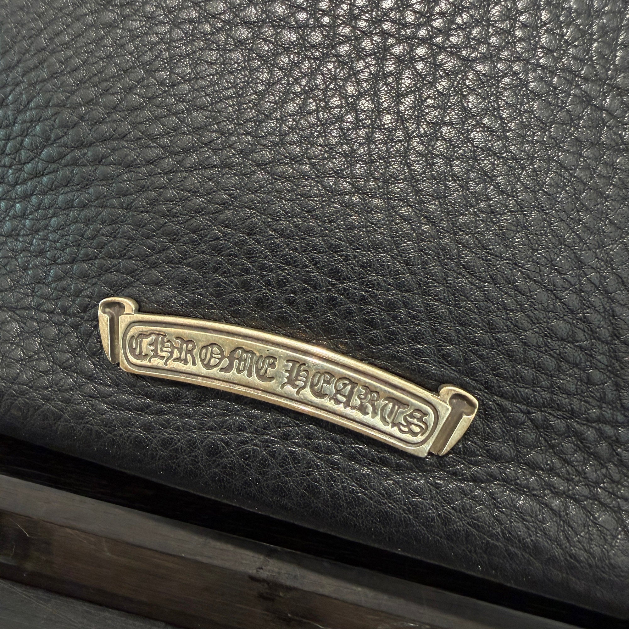 CHROME HEARTS Dagger Viv Leather Bag クロムハーツ ダガー ヴィヴ レザーバッグ