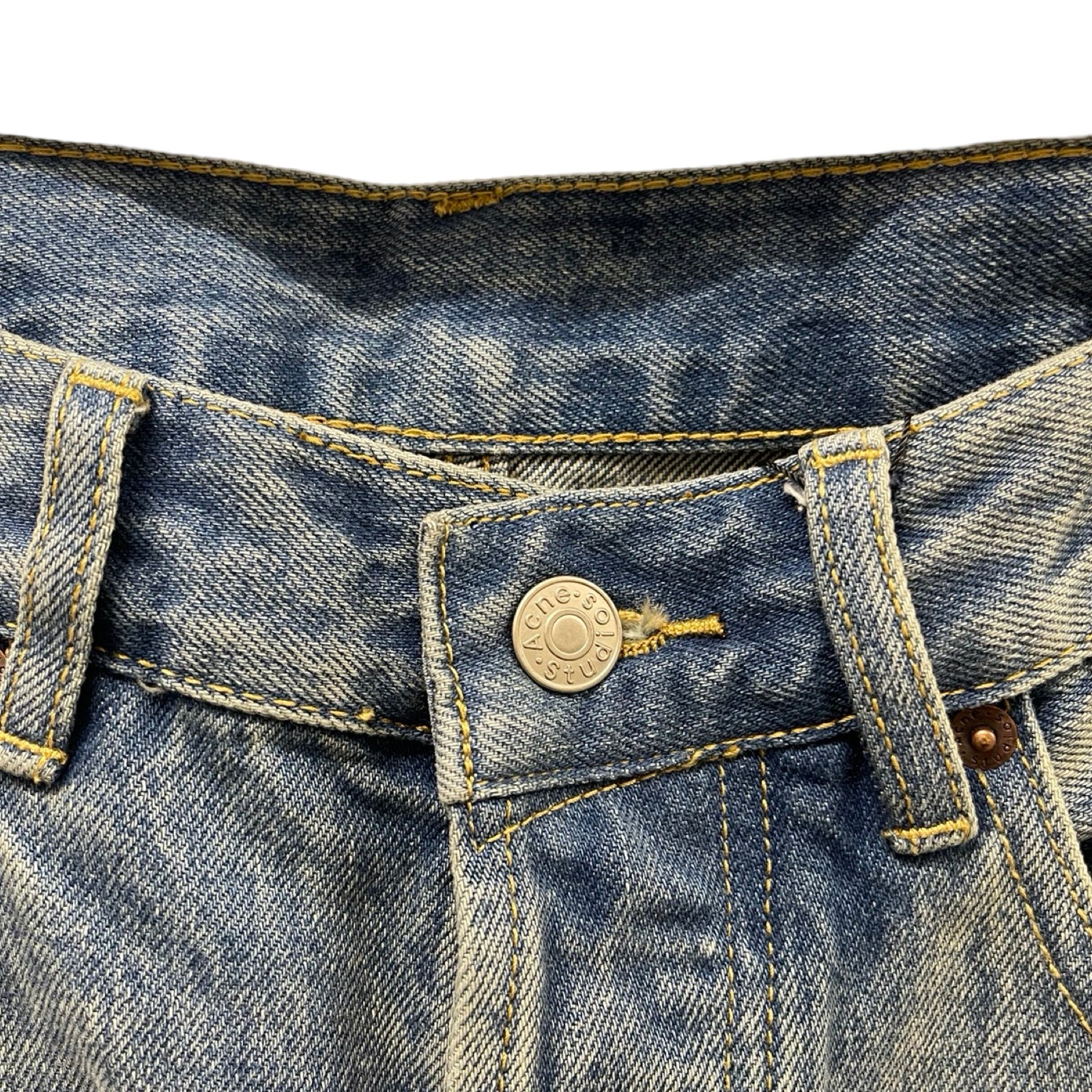 Acne Studios 2021AW Penicillin Treated Denim Pants Size 26×30