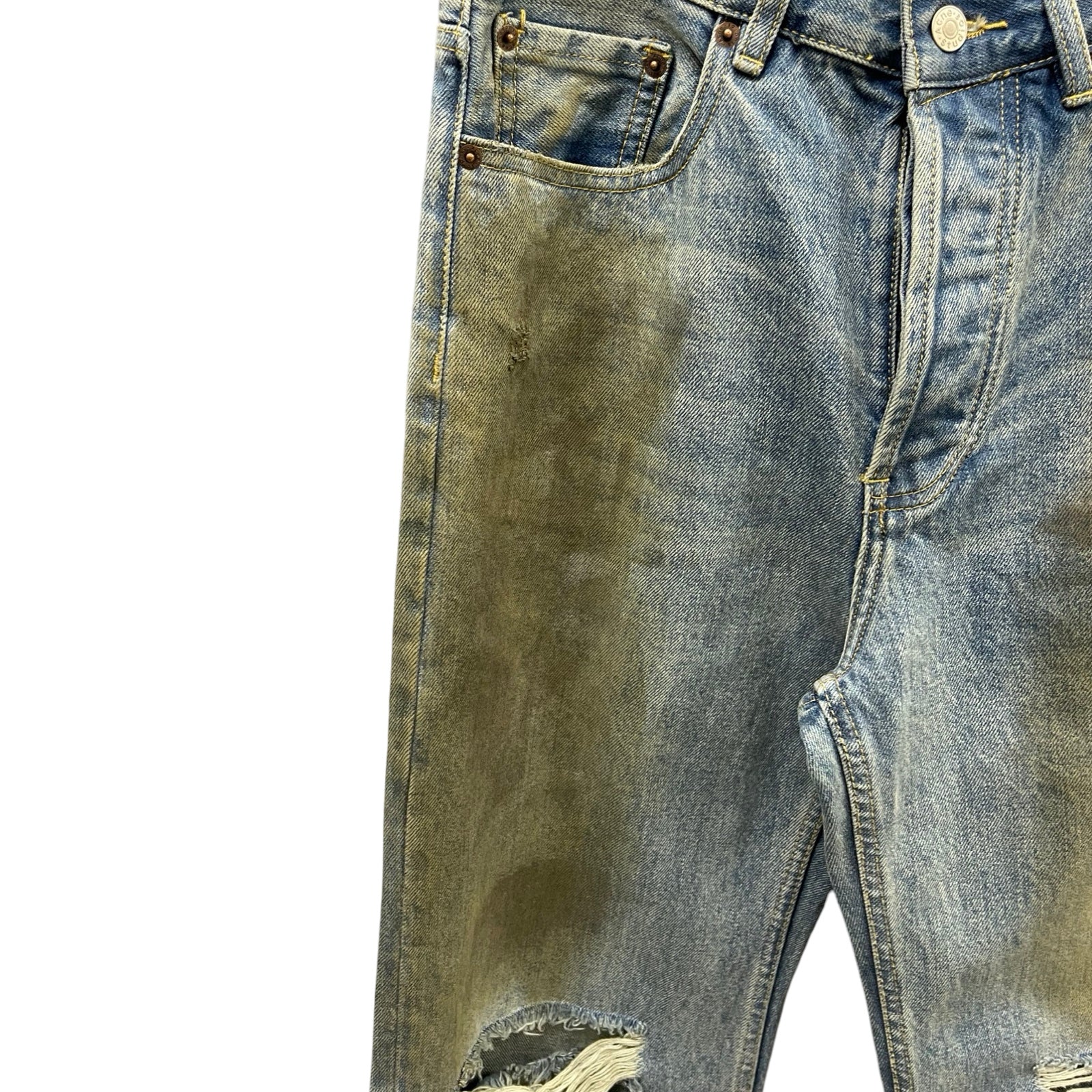 Acne Studios 2021AW Penicillin Treated Denim Pants Size 26×30