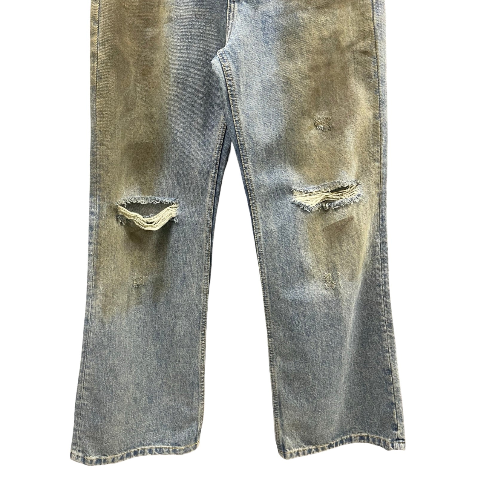 Acne Studios 2021AW Penicillin Treated Denim Pants Size 26×30